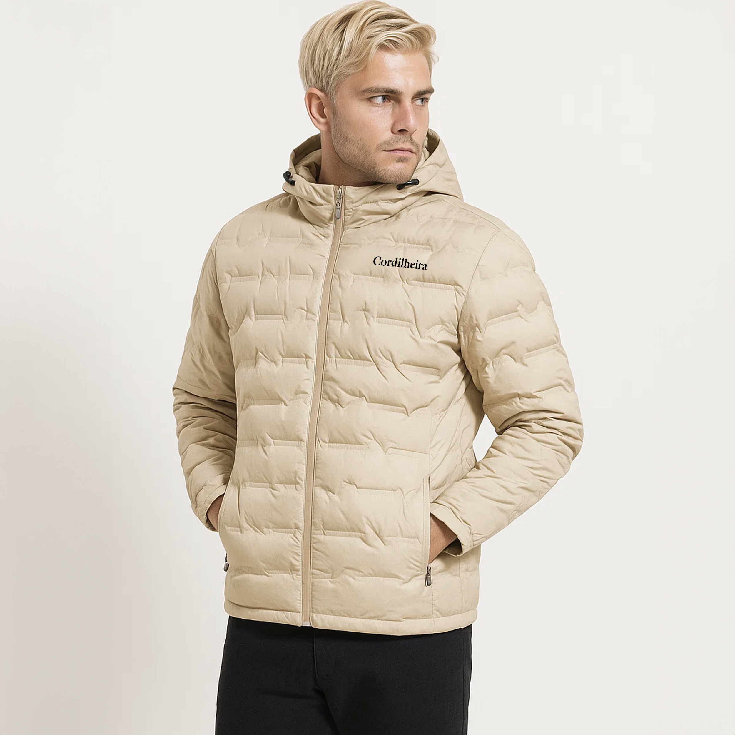 JAQUETA PUFFER CORDILHEIRA CLOUDCREST MASCULINA