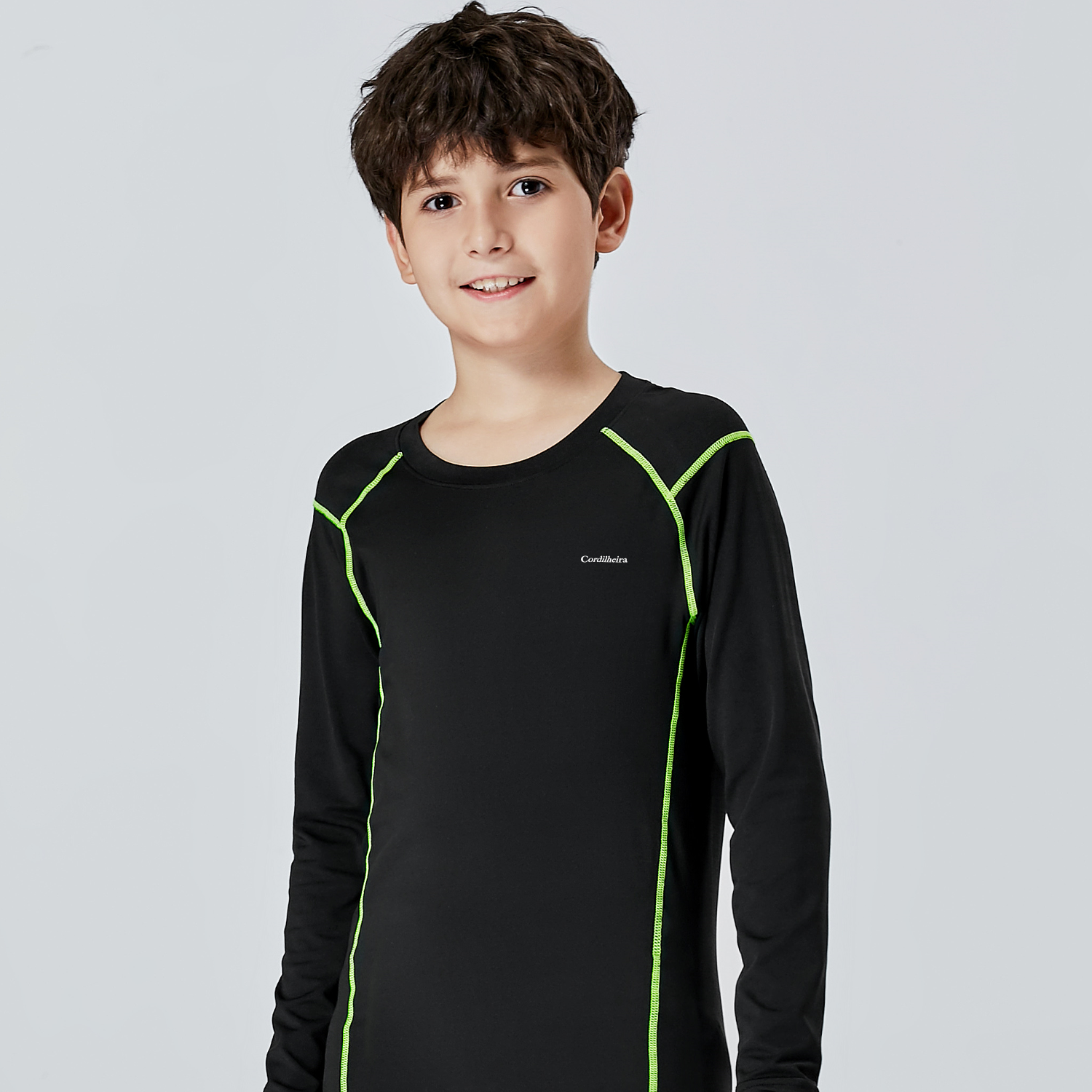 CONJUNTO TÉRMICO CORDILHEIRA BASE LAYER INFANTIL