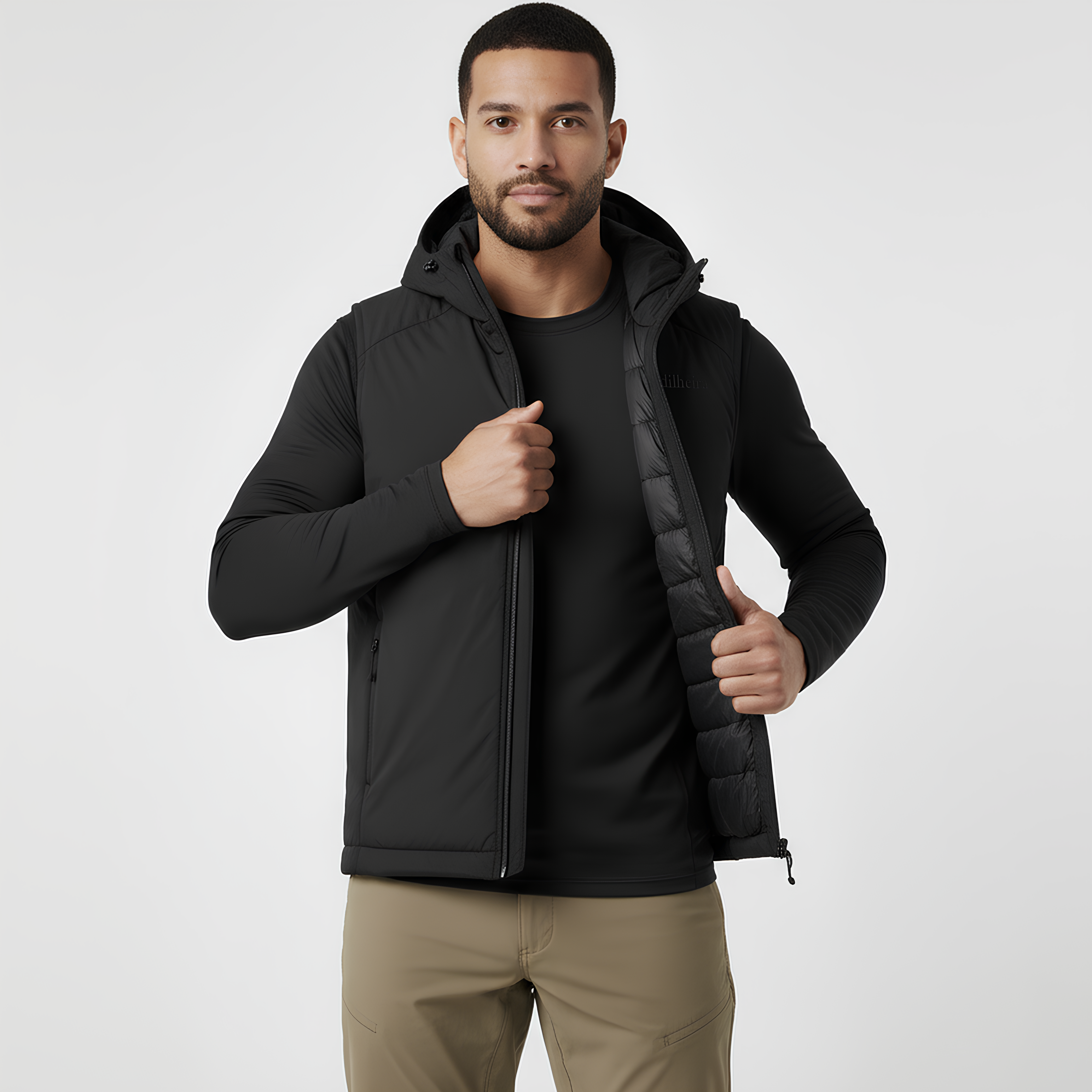 COLETE PUFFER DAPPER CORDILHEIRA MASCULINO