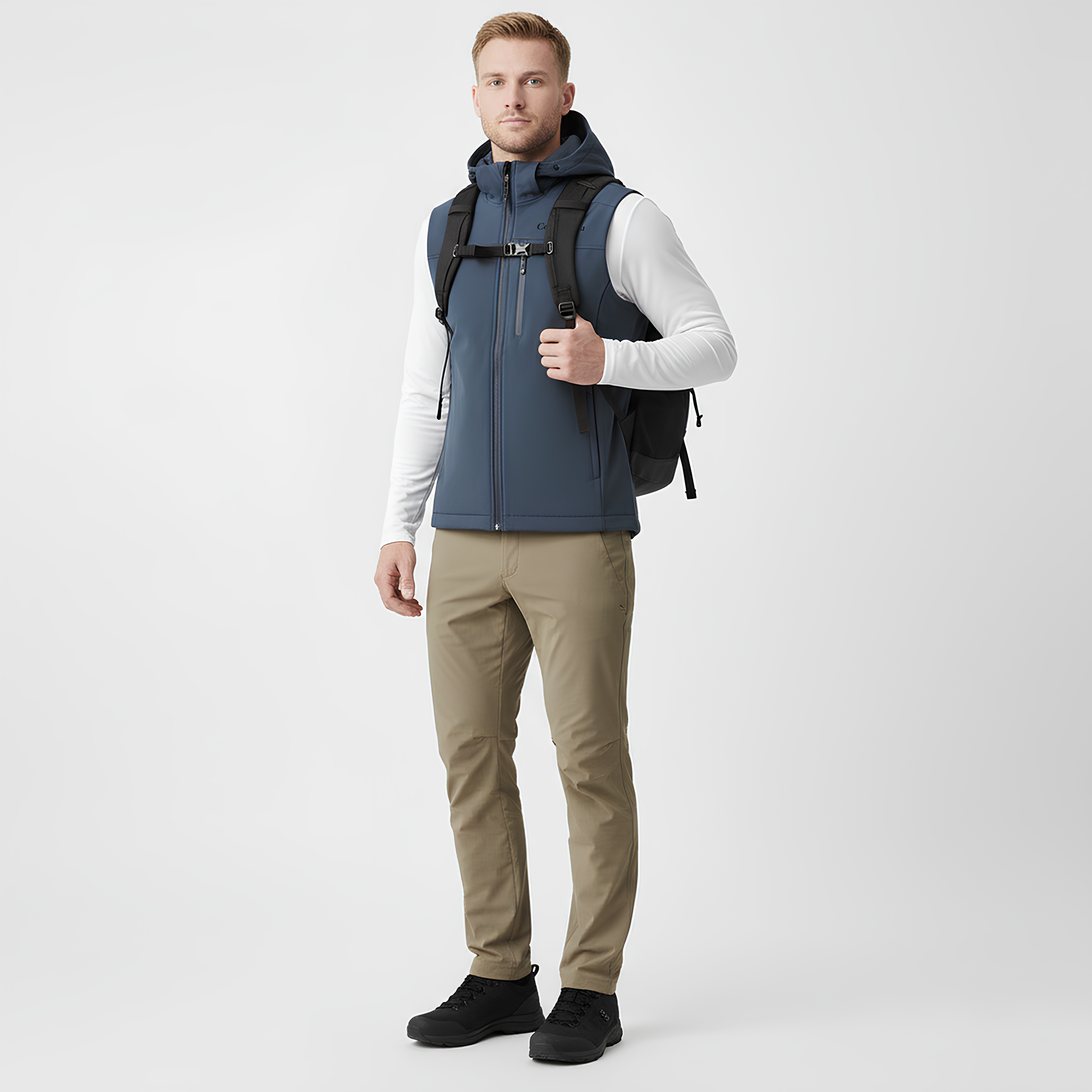 COLETE PUFFER DAPPER CORDILHEIRA MASCULINO