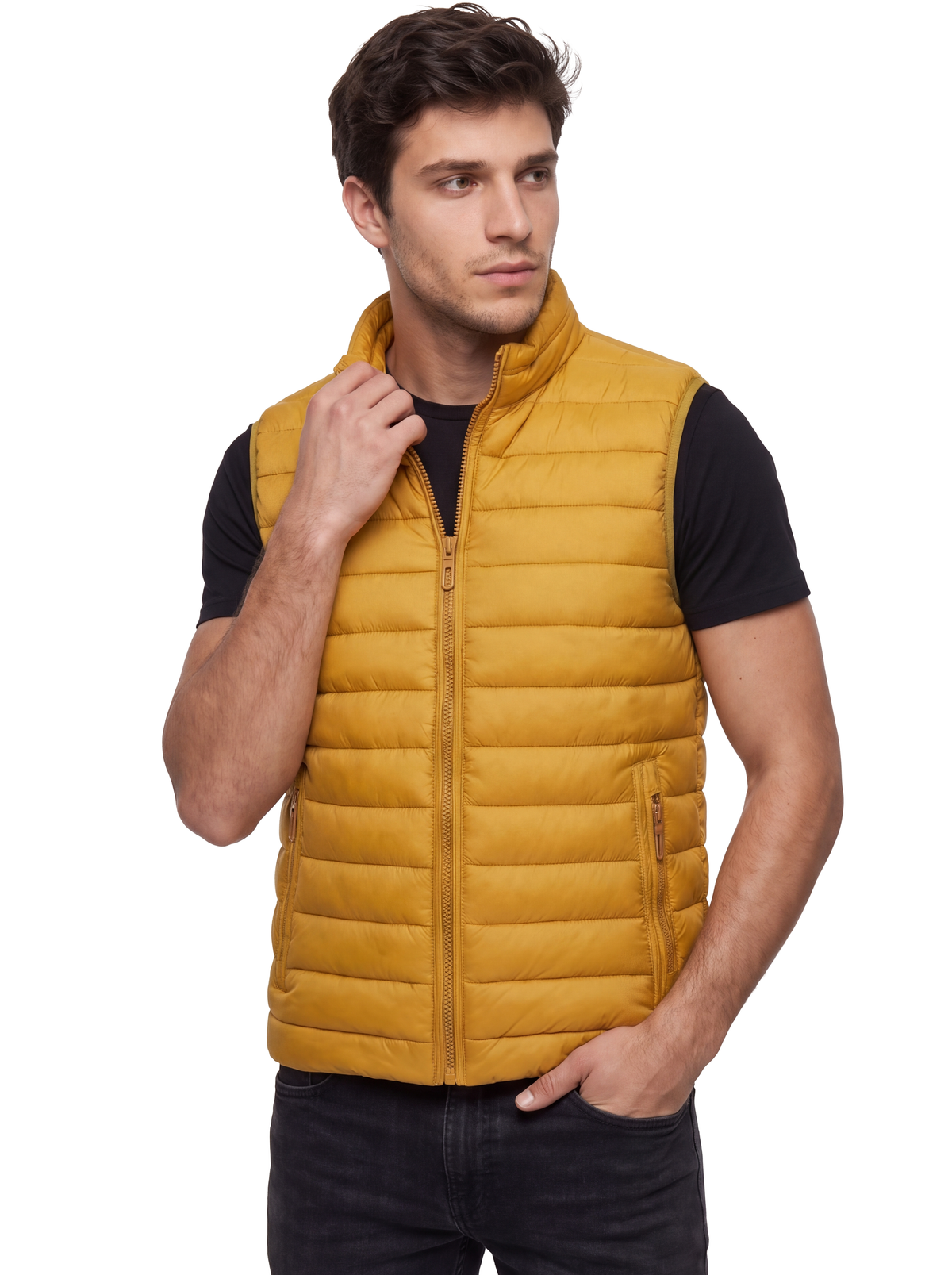 Capa do Colete Cordilheira Puffer Masculino, Roupa da Marca Cordilheira com Boa qualidade, acabamento Confiável e proposta moderna e versátil.