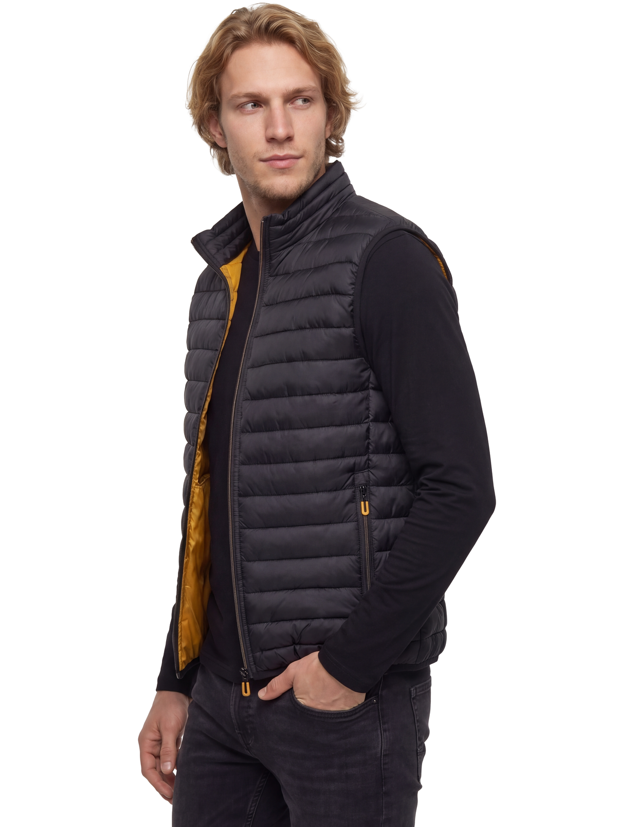 Imagem de capa do Colete Cordilheira Puffer Masculino, Roupa da Marca Cordilheira com Boa resistência, acabamento Confiável e visual moderno.