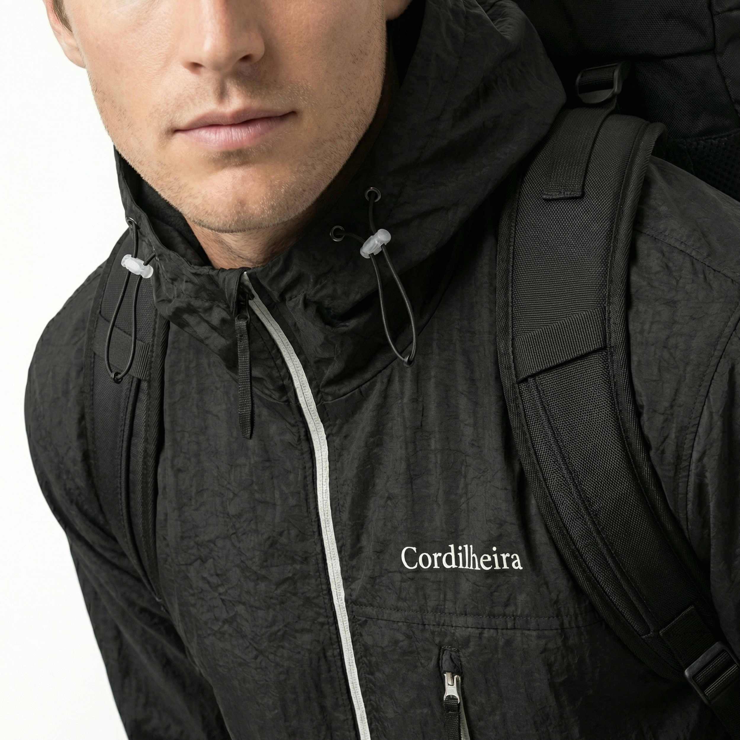 JAQUETA CORDILHEIRA CORTA-VENTO WIND UV50+ MASCULINA