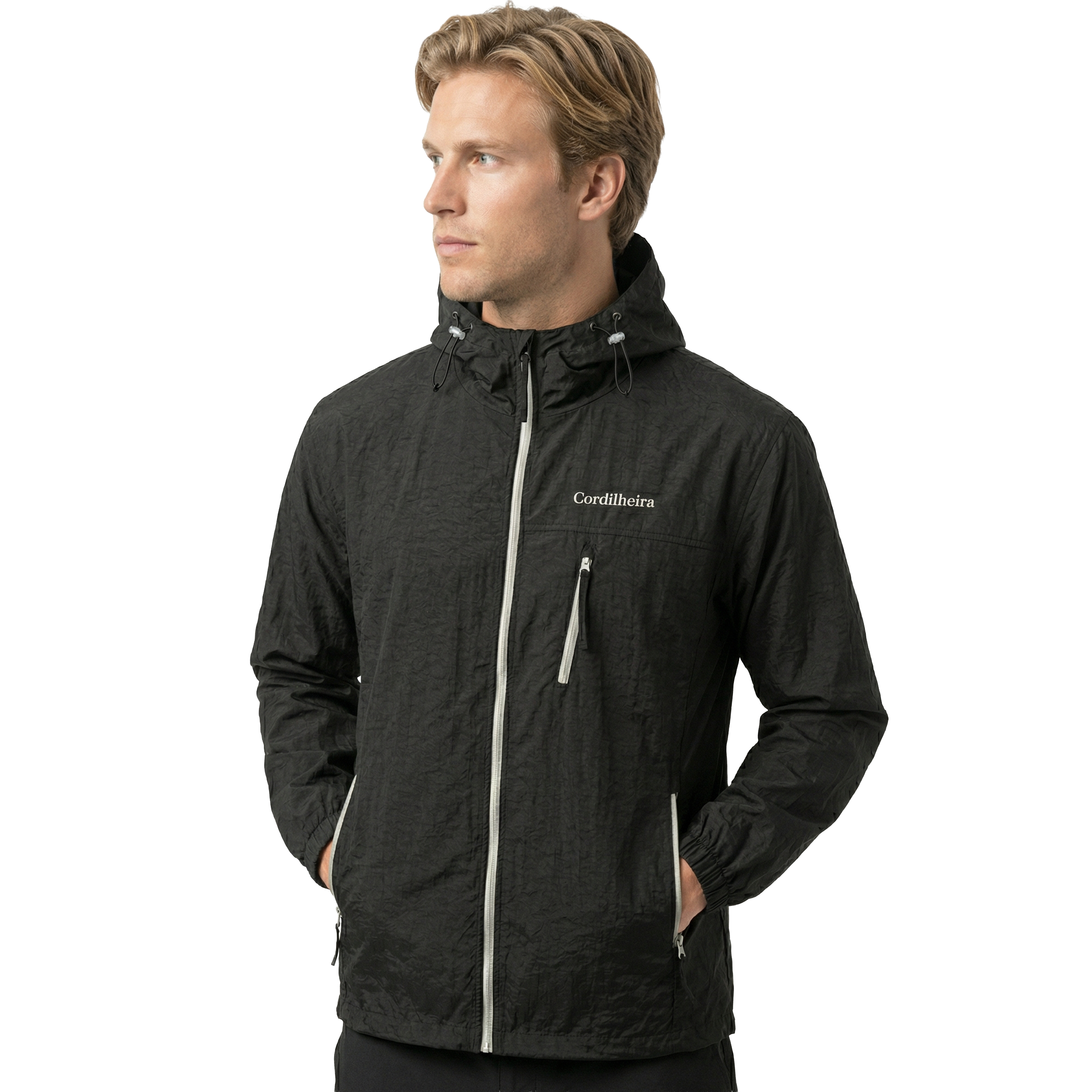 JAQUETA CORDILHEIRA CORTA-VENTO WIND UV50+ MASCULINA