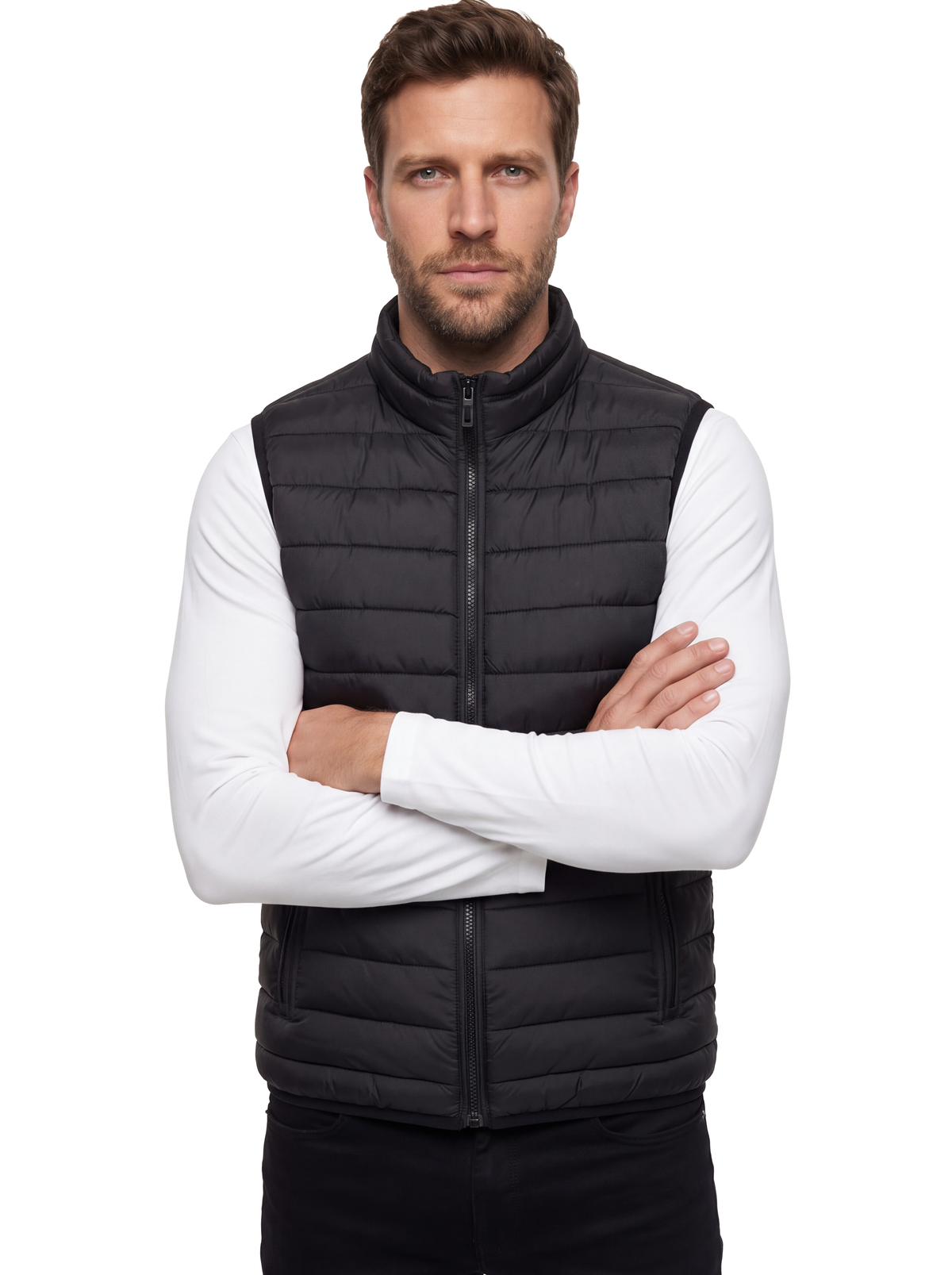 COLETE CORDILHEIRA PUFFER MASCULINO