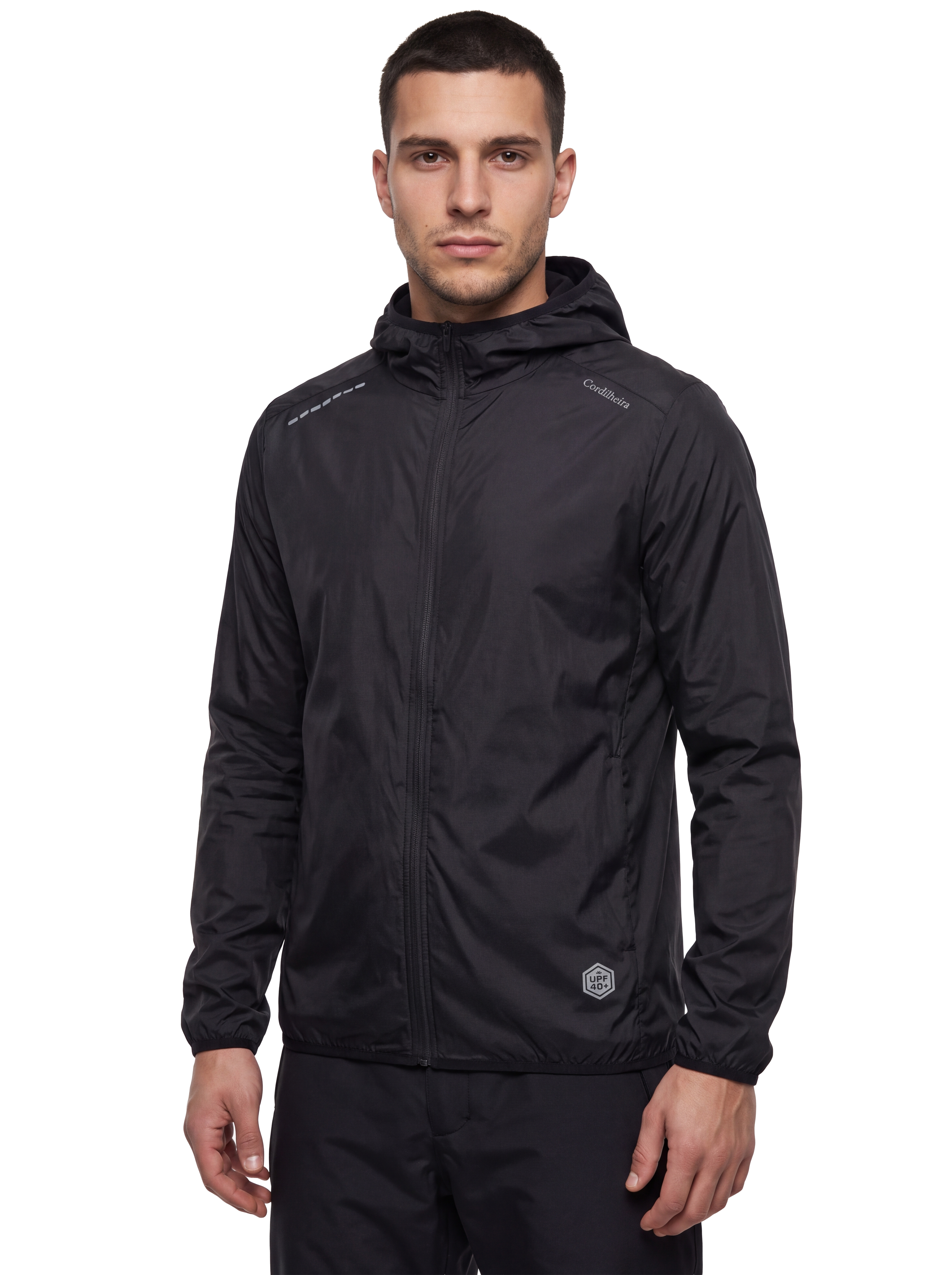 CORTA-VENTO CORDILHEIRA WHISPER IMPERMEÁVEL UV40+ MASCULINA