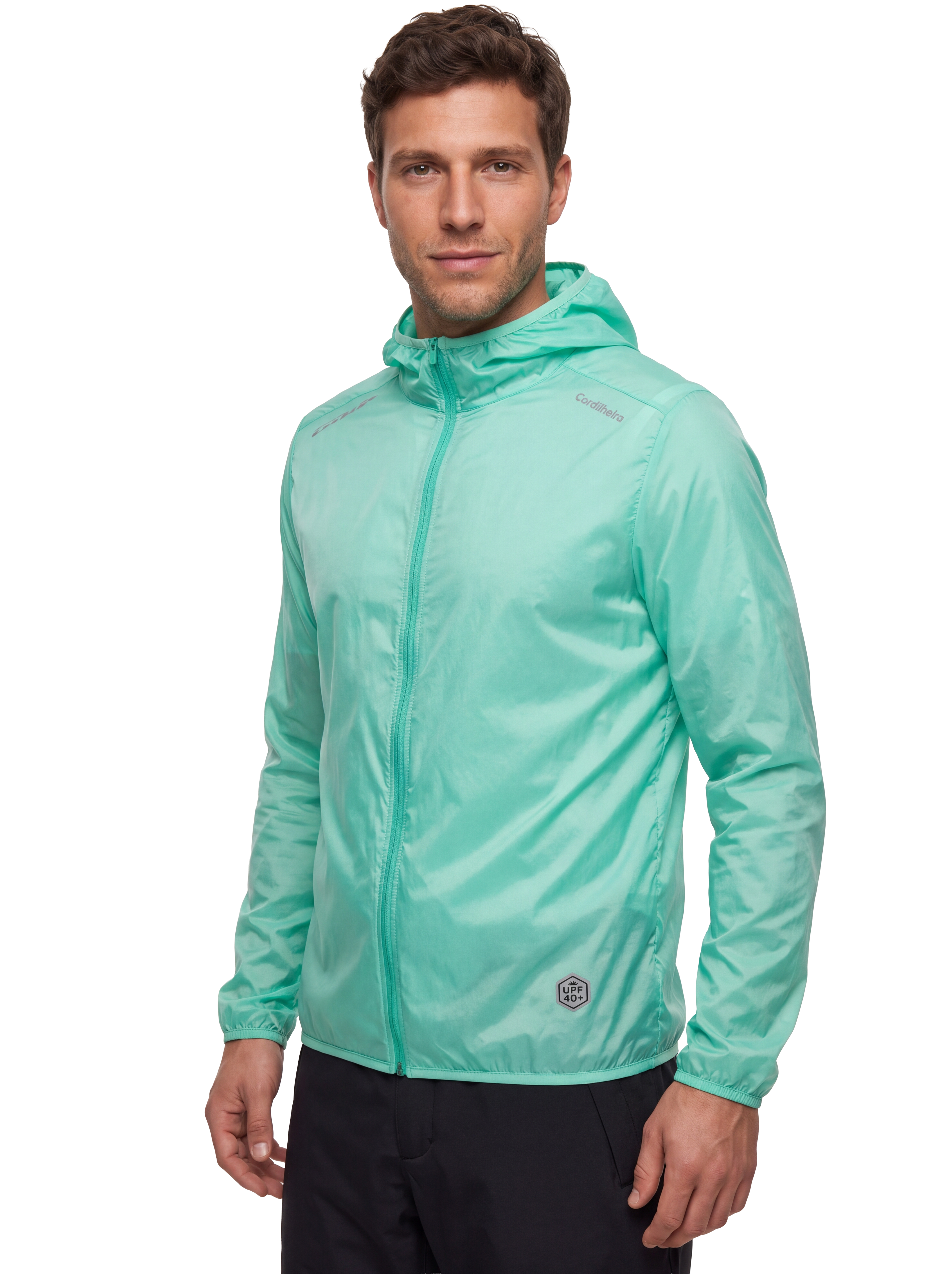 CORTA-VENTO CORDILHEIRA WHISPER IMPERMEÁVEL UV40+ MASCULINA