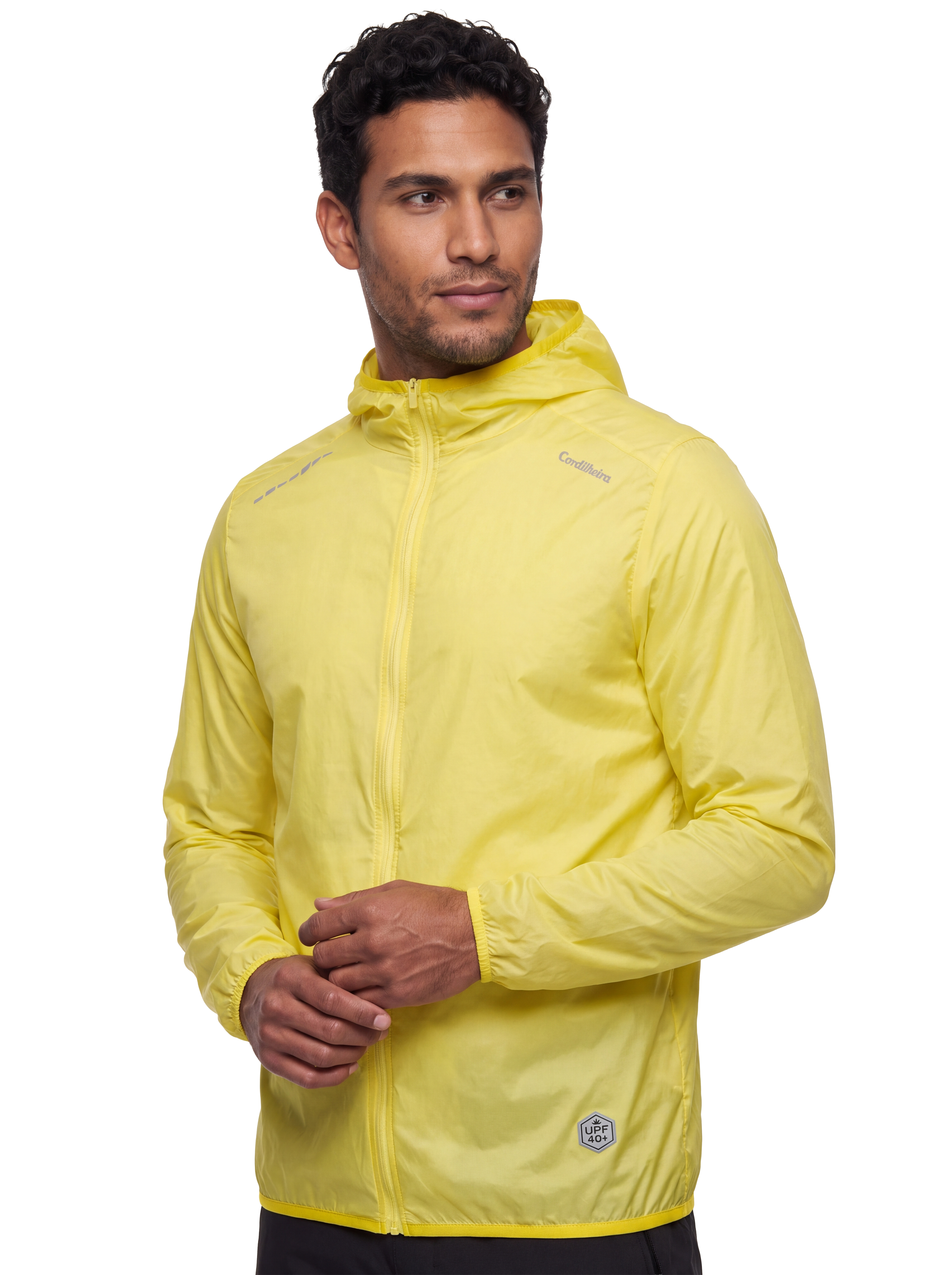 CORTA-VENTO CORDILHEIRA WHISPER IMPERMEÁVEL UV40+ MASCULINA