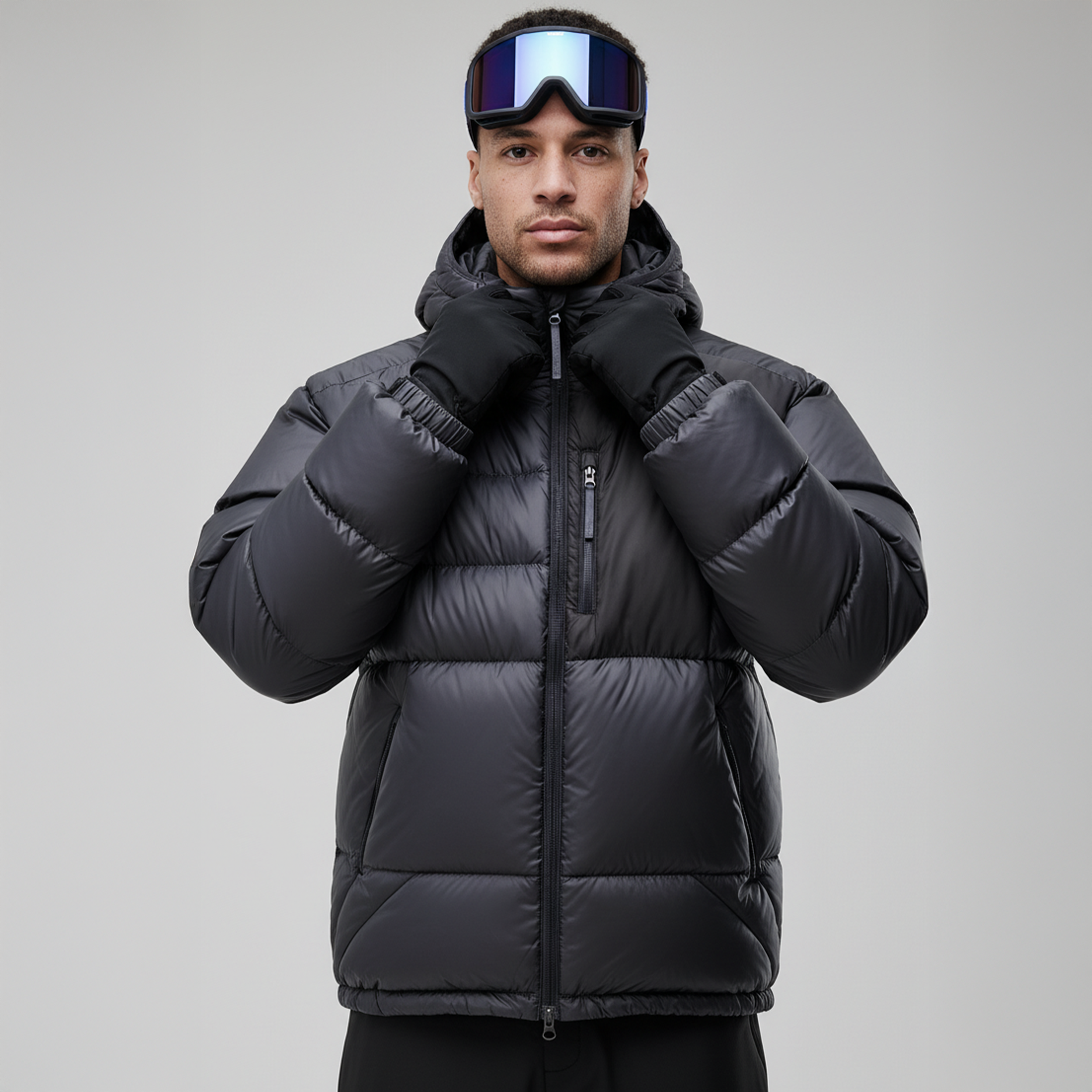 JAQUETA PUFFER CORDILHEIRA CUSHIONS MASCULINA