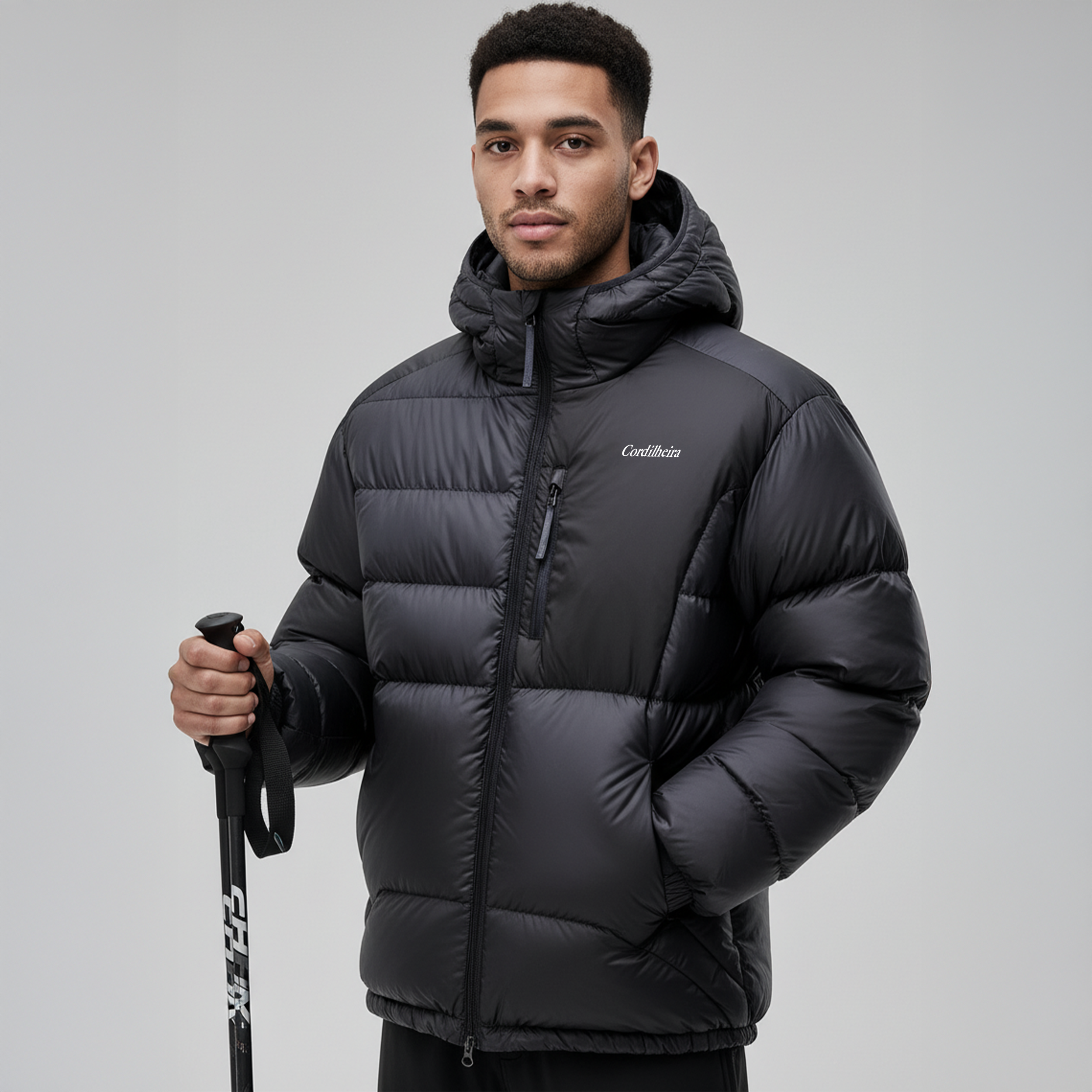 JAQUETA PUFFER CORDILHEIRA CUSHIONS MASCULINA