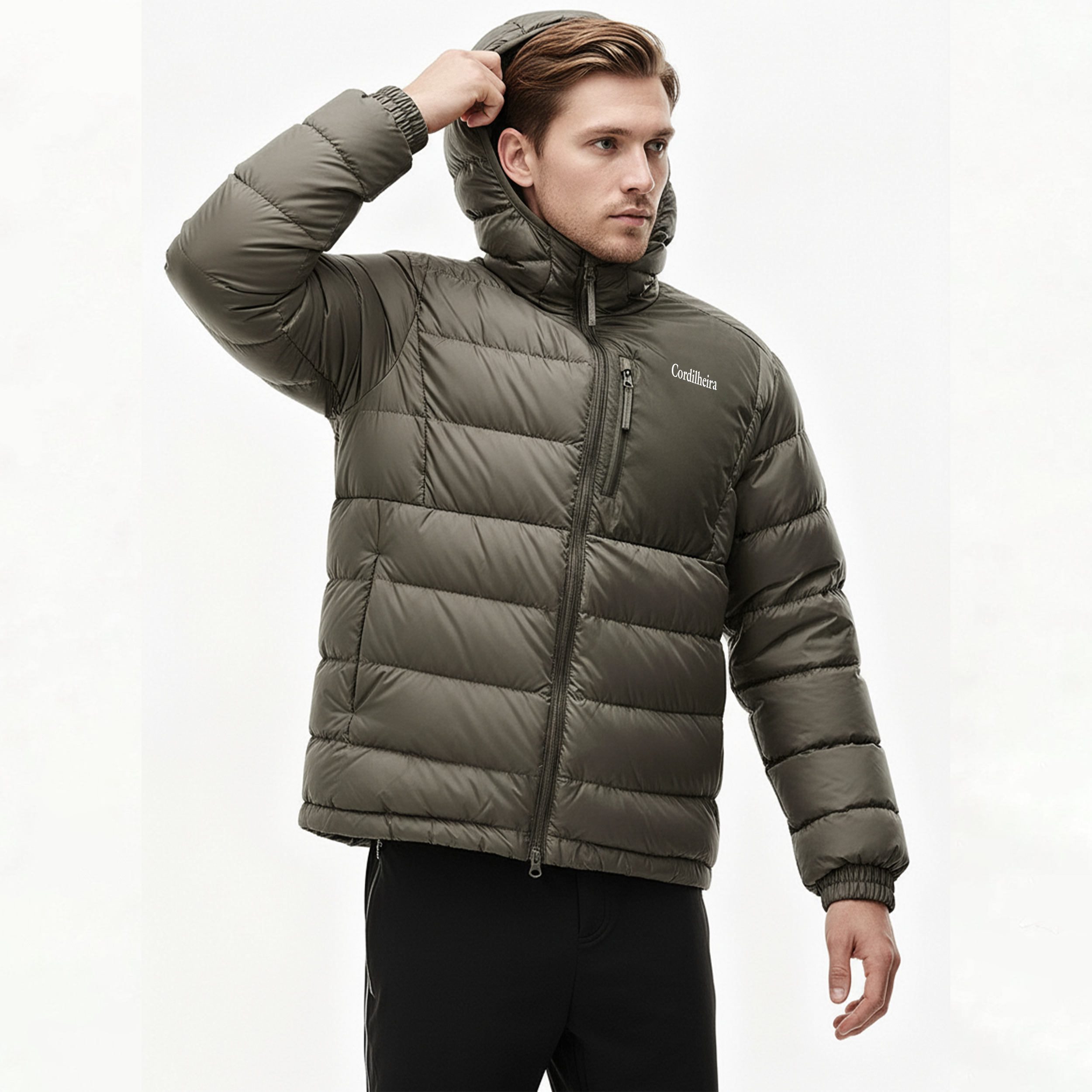 JAQUETA PUFFER CORDILHEIRA CUSHIONS MASCULINA