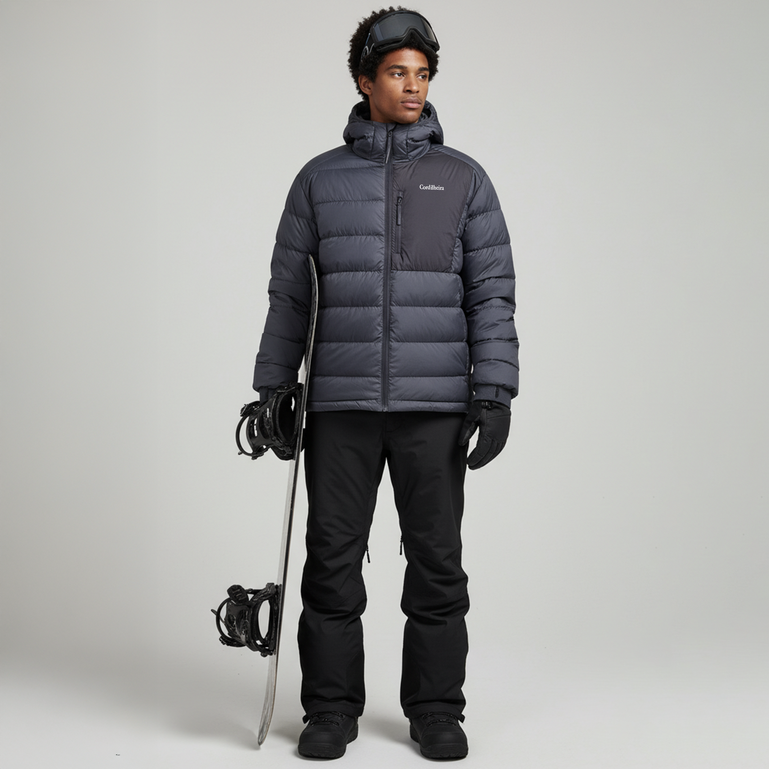 JAQUETA PUFFER CORDILHEIRA CUSHIONS MASCULINA