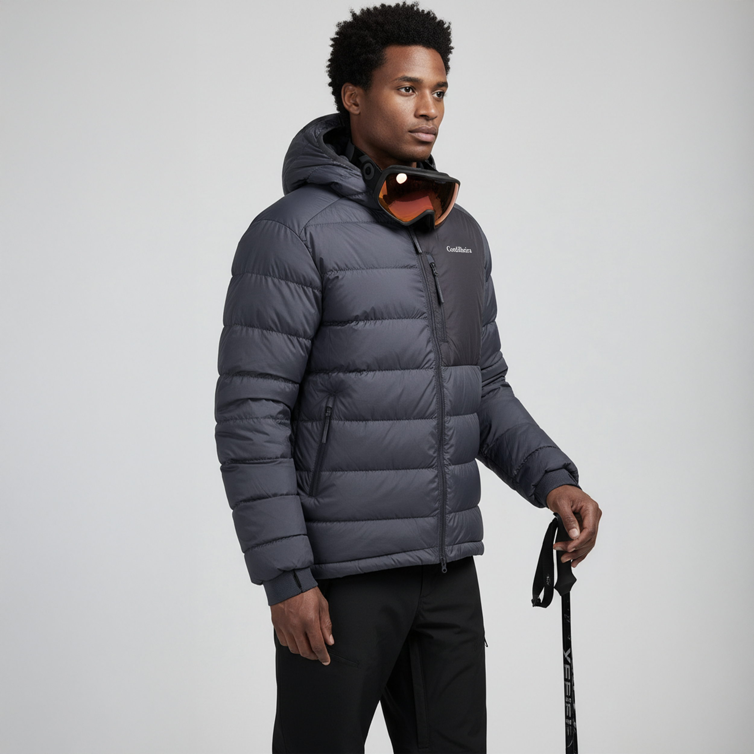 JAQUETA PUFFER CORDILHEIRA CUSHIONS MASCULINA
