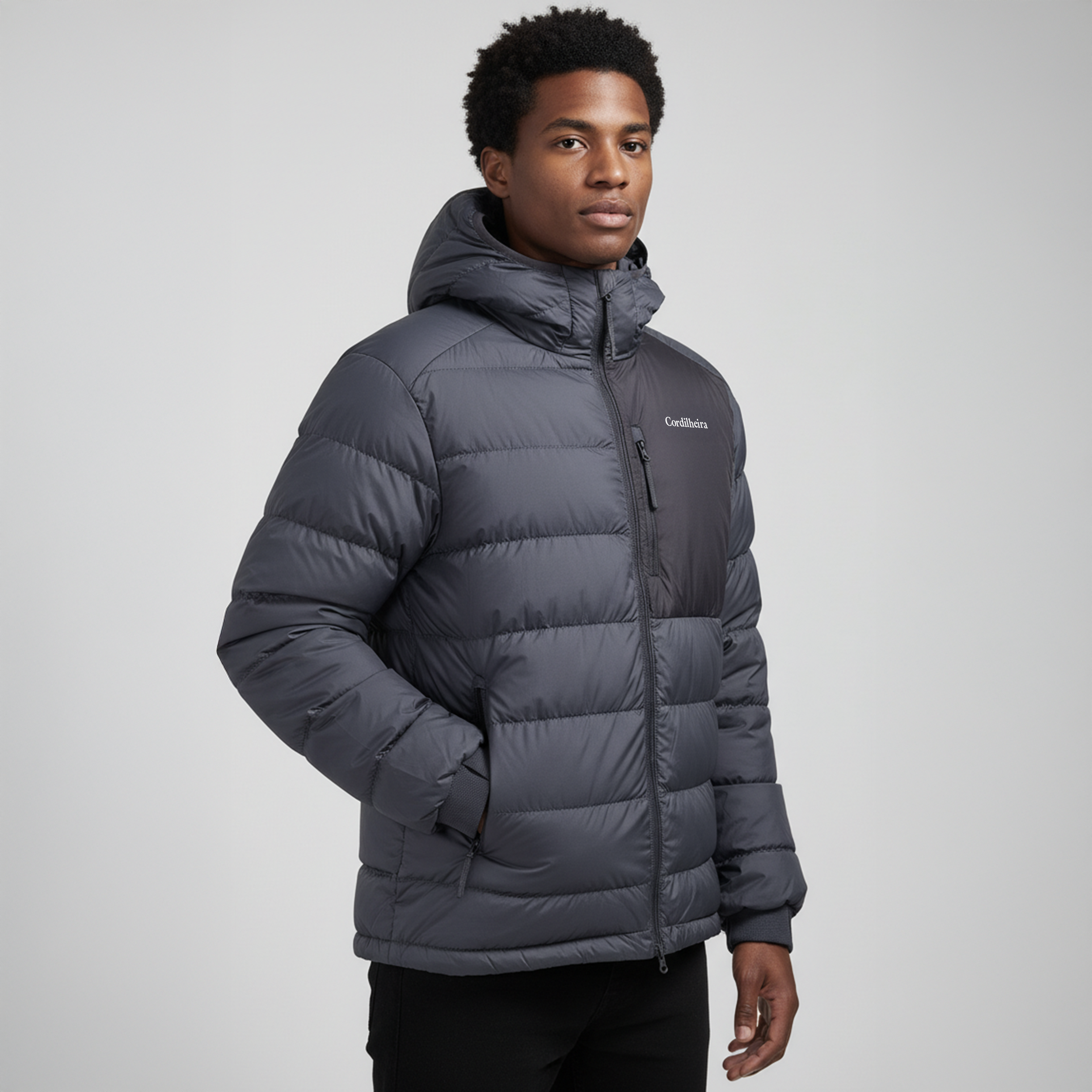 JAQUETA PUFFER CORDILHEIRA CUSHIONS MASCULINA