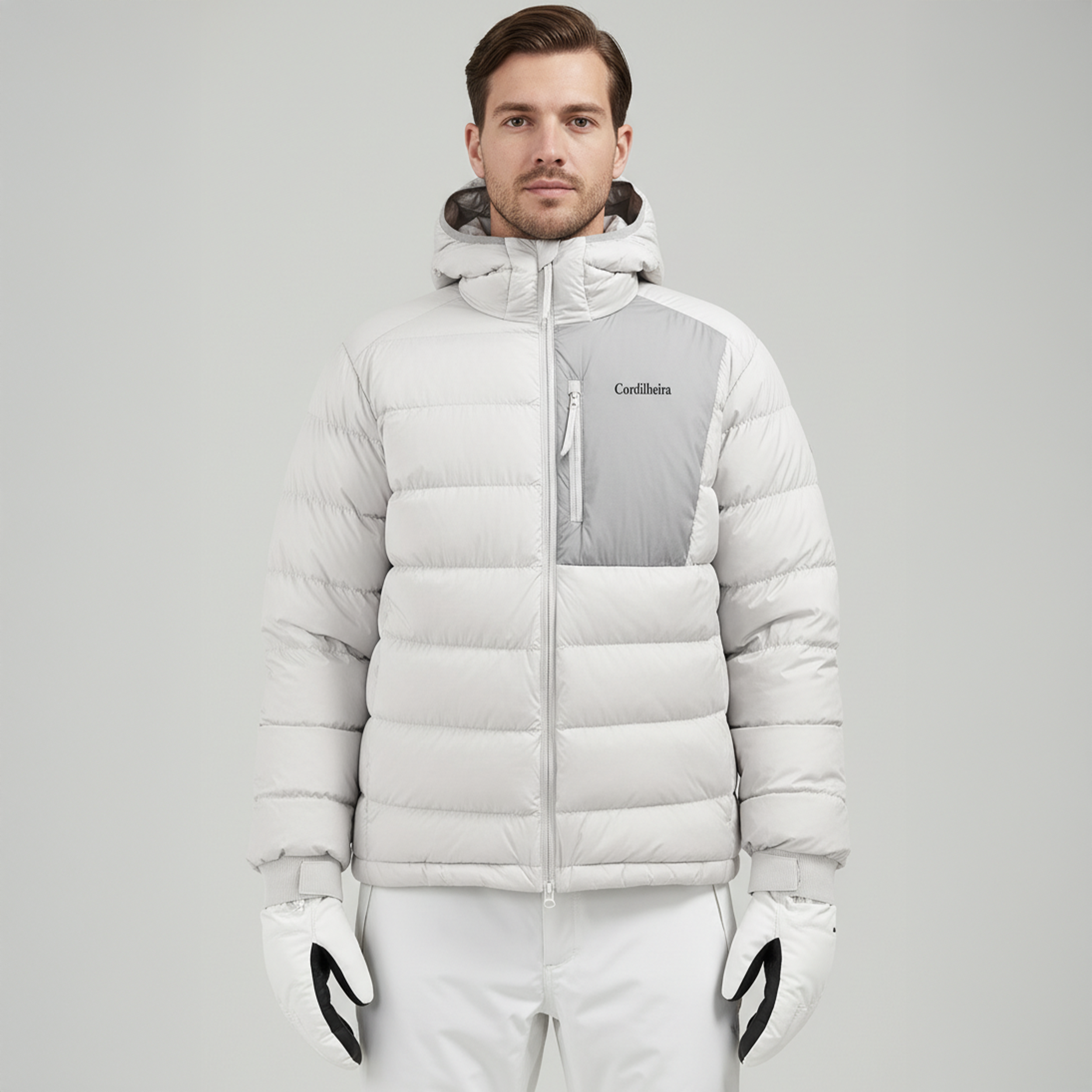 JAQUETA PUFFER CORDILHEIRA CUSHIONS MASCULINA