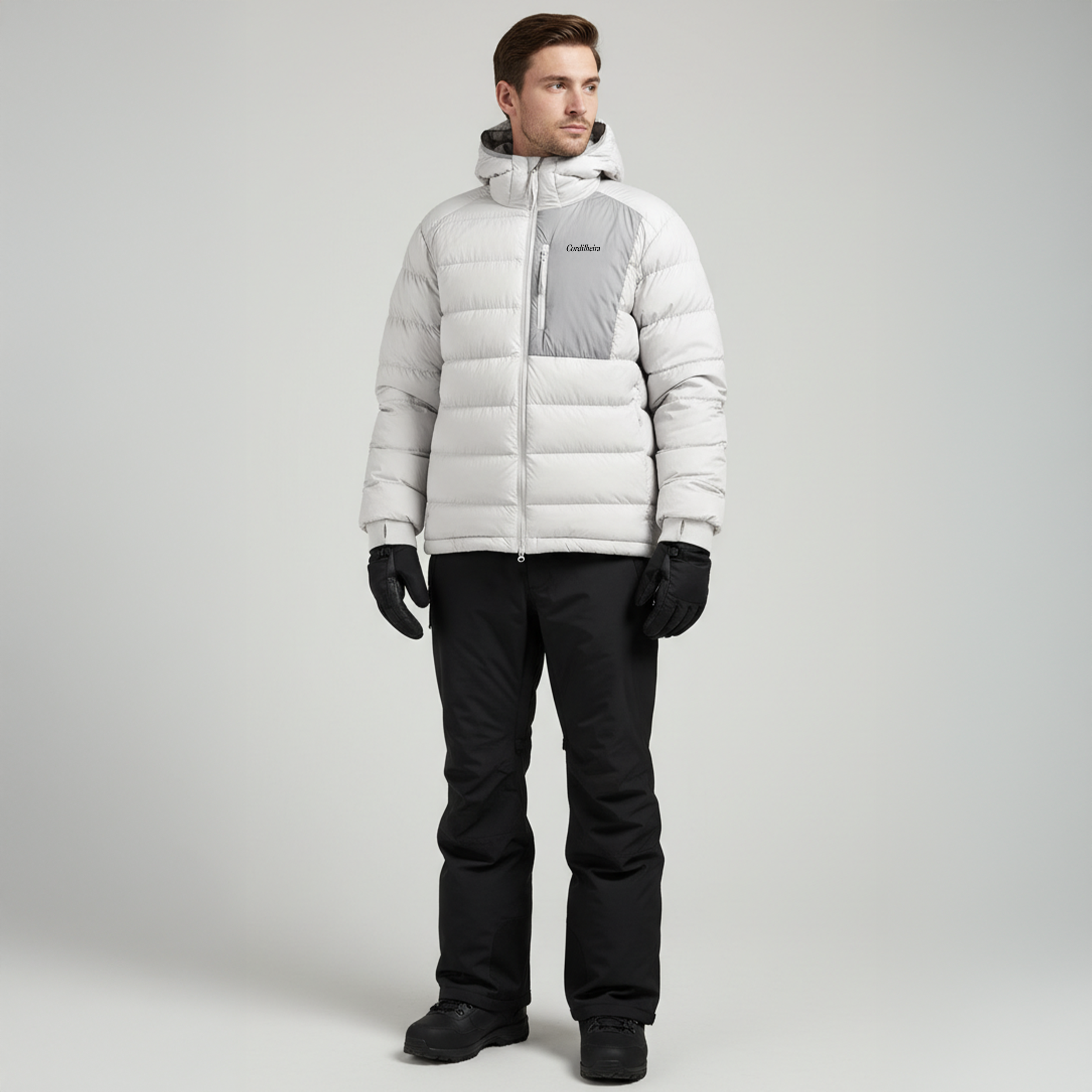 JAQUETA PUFFER CORDILHEIRA CUSHIONS MASCULINA
