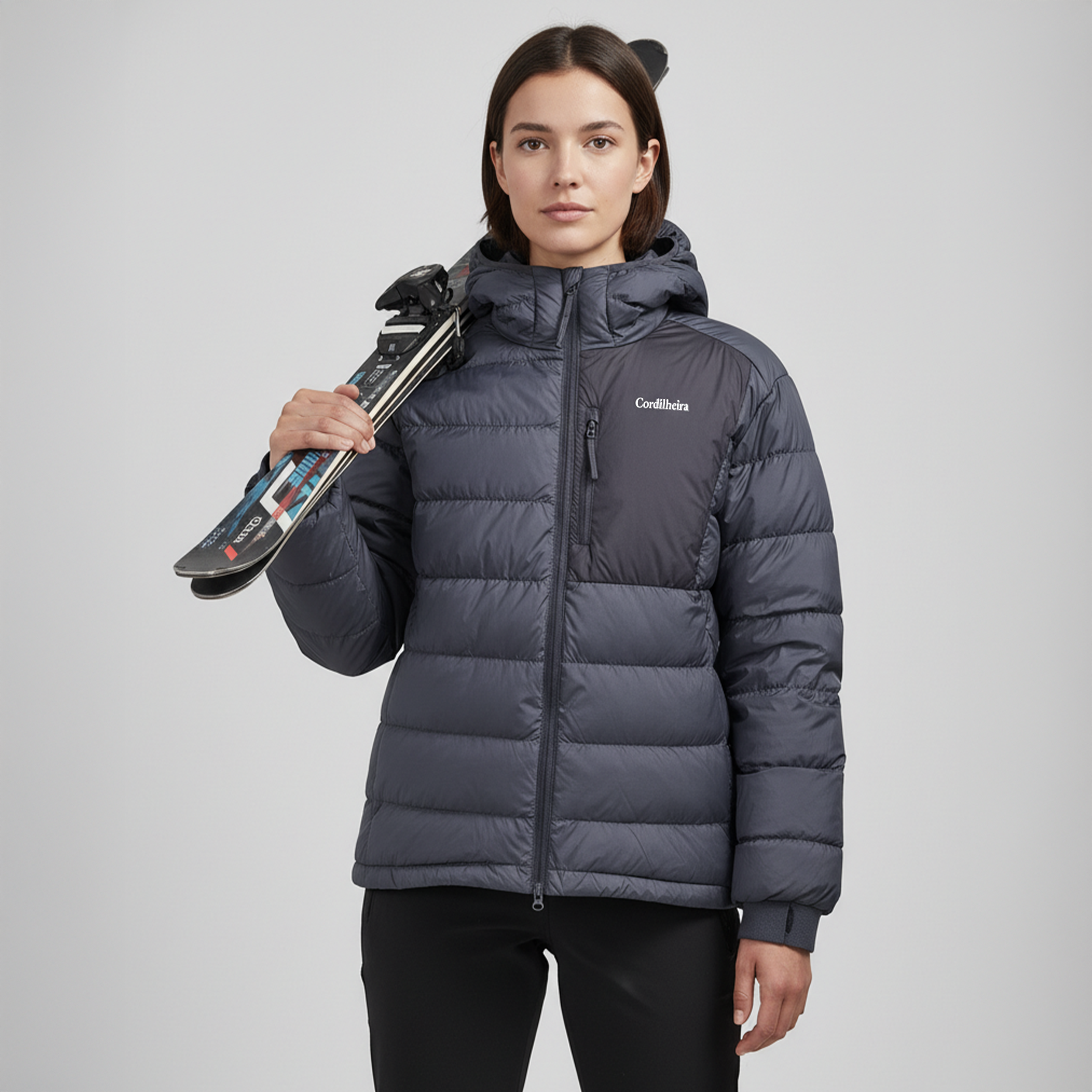 JAQUETA PUFFER CORDILHEIRA CUSHIONS FEMININA