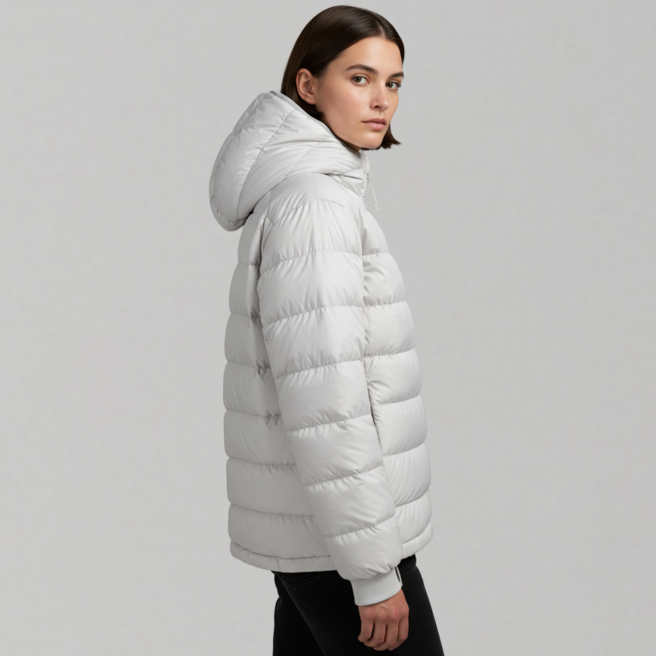 JAQUETA PUFFER CORDILHEIRA CUSHIONS FEMININA