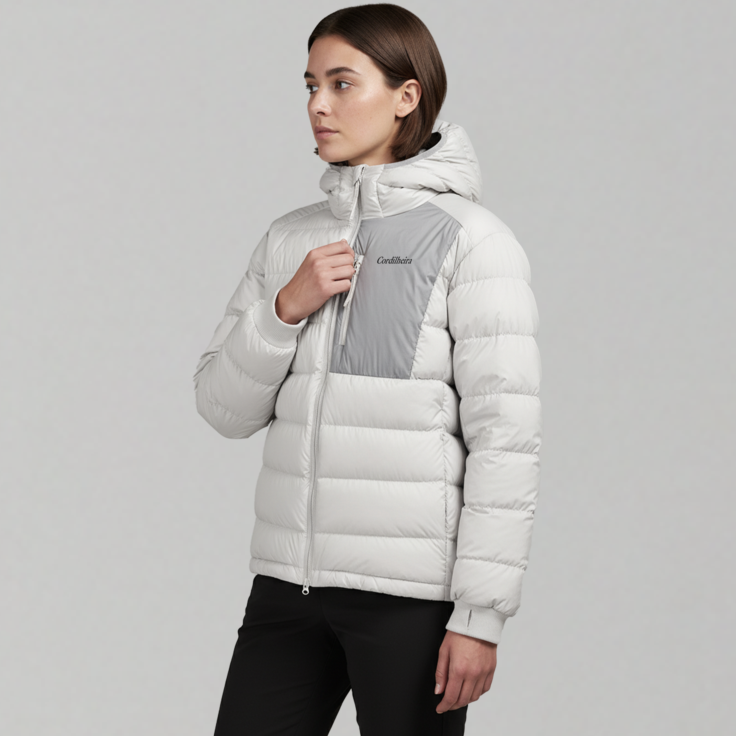 JAQUETA PUFFER CORDILHEIRA CUSHIONS FEMININA