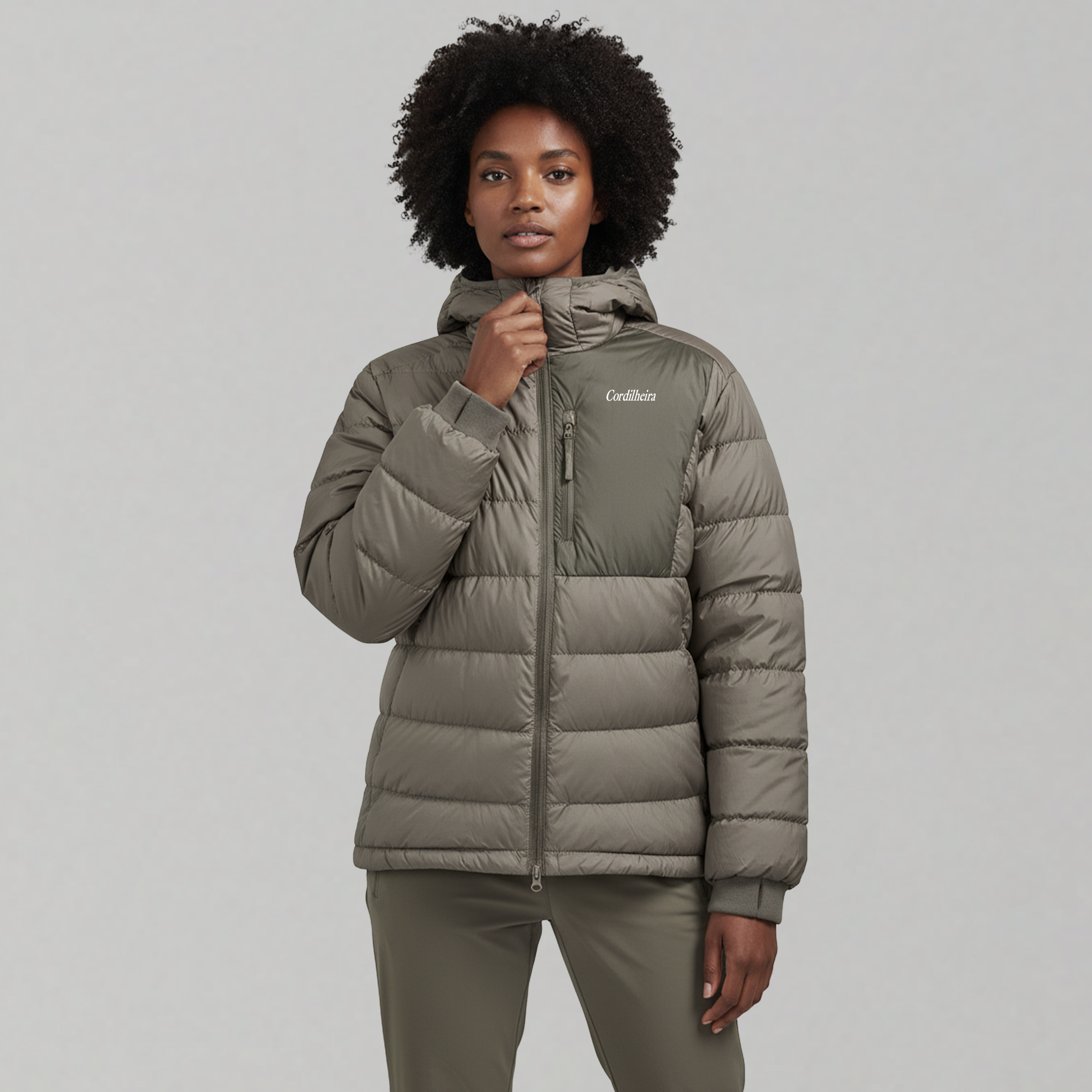 JAQUETA PUFFER CORDILHEIRA CUSHIONS FEMININA