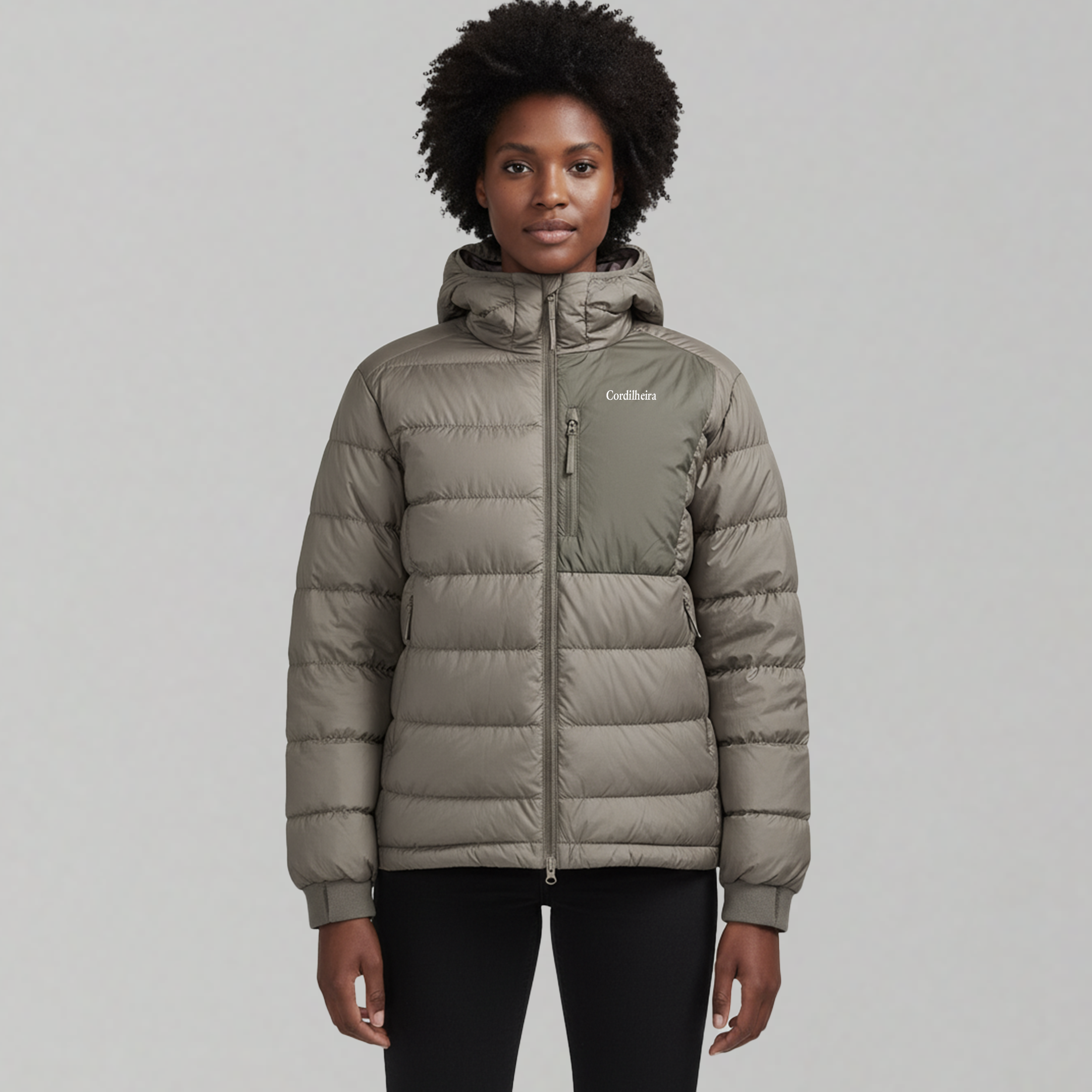 JAQUETA PUFFER CORDILHEIRA CUSHIONS FEMININA