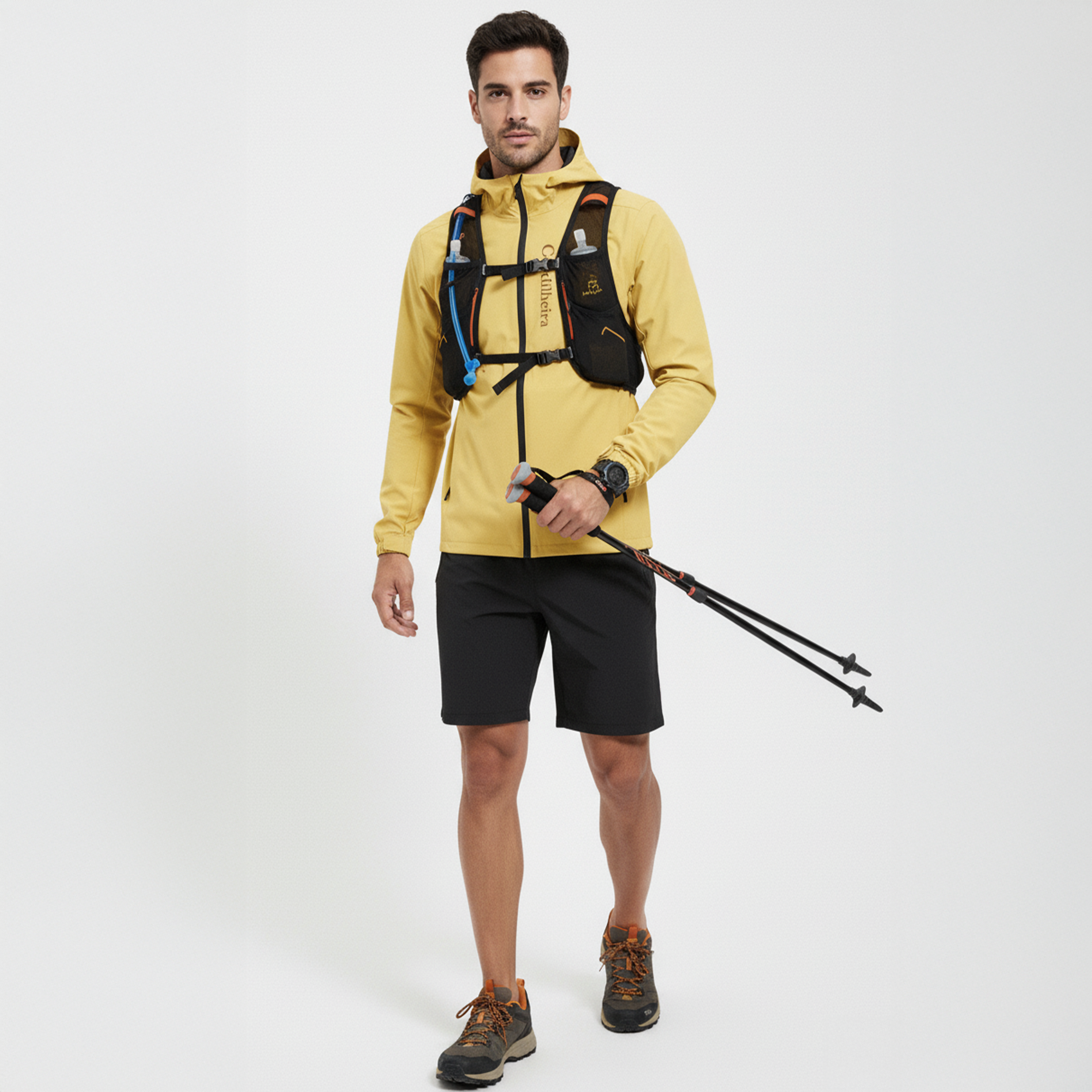 JAQUETA CORDILHEIRA ELEMENT IMPERMEÁVEL MASCULINA