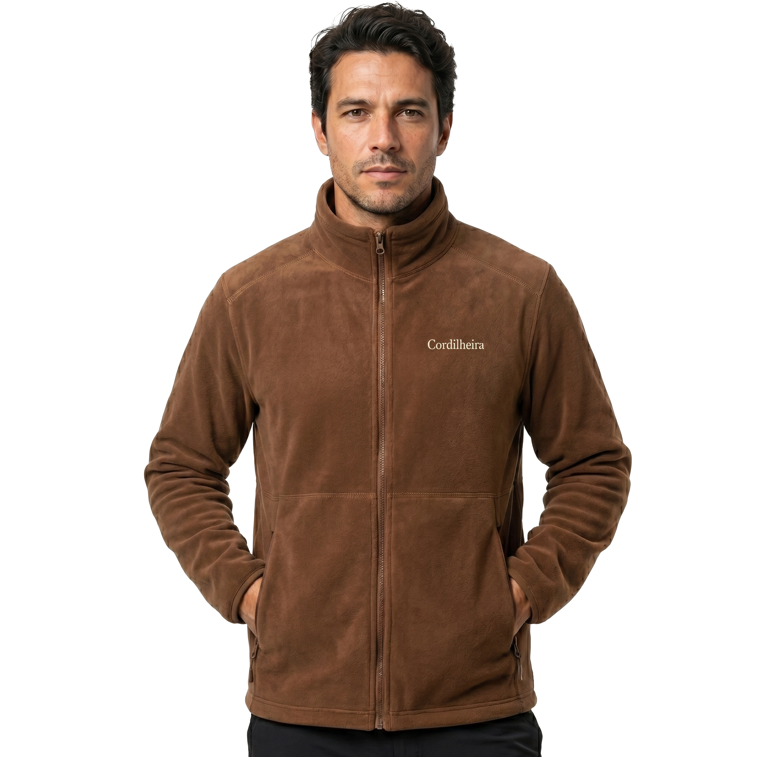 FLEECE CORDILHEIRA SUEDE DUPLA FACE MASCULINA