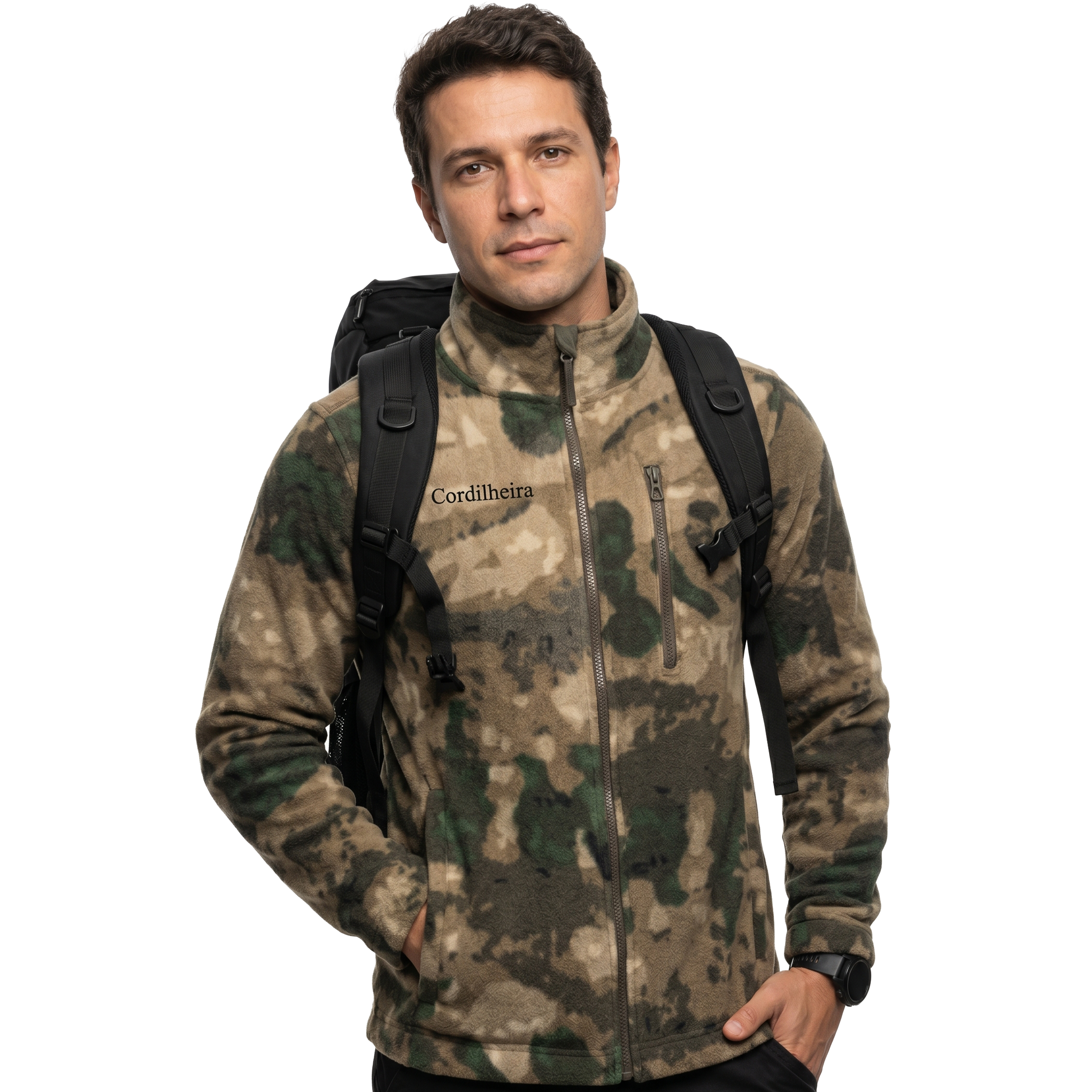 FLEECE CORDILHEIRA SHROUD MASCULINO