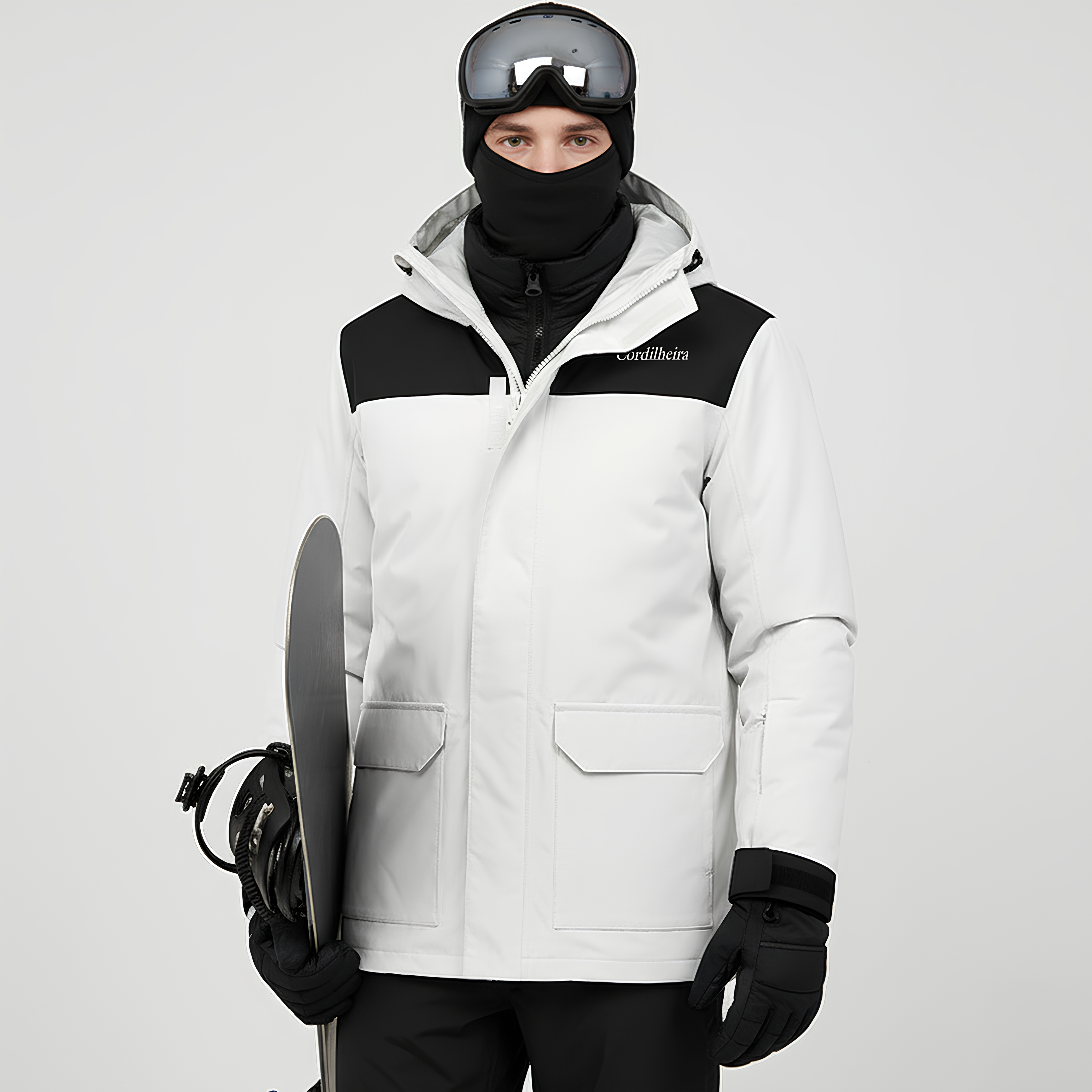 JAQUETA PUFFER 3 EM 1 CORDILHEIRA GLACIER II MASCULINA