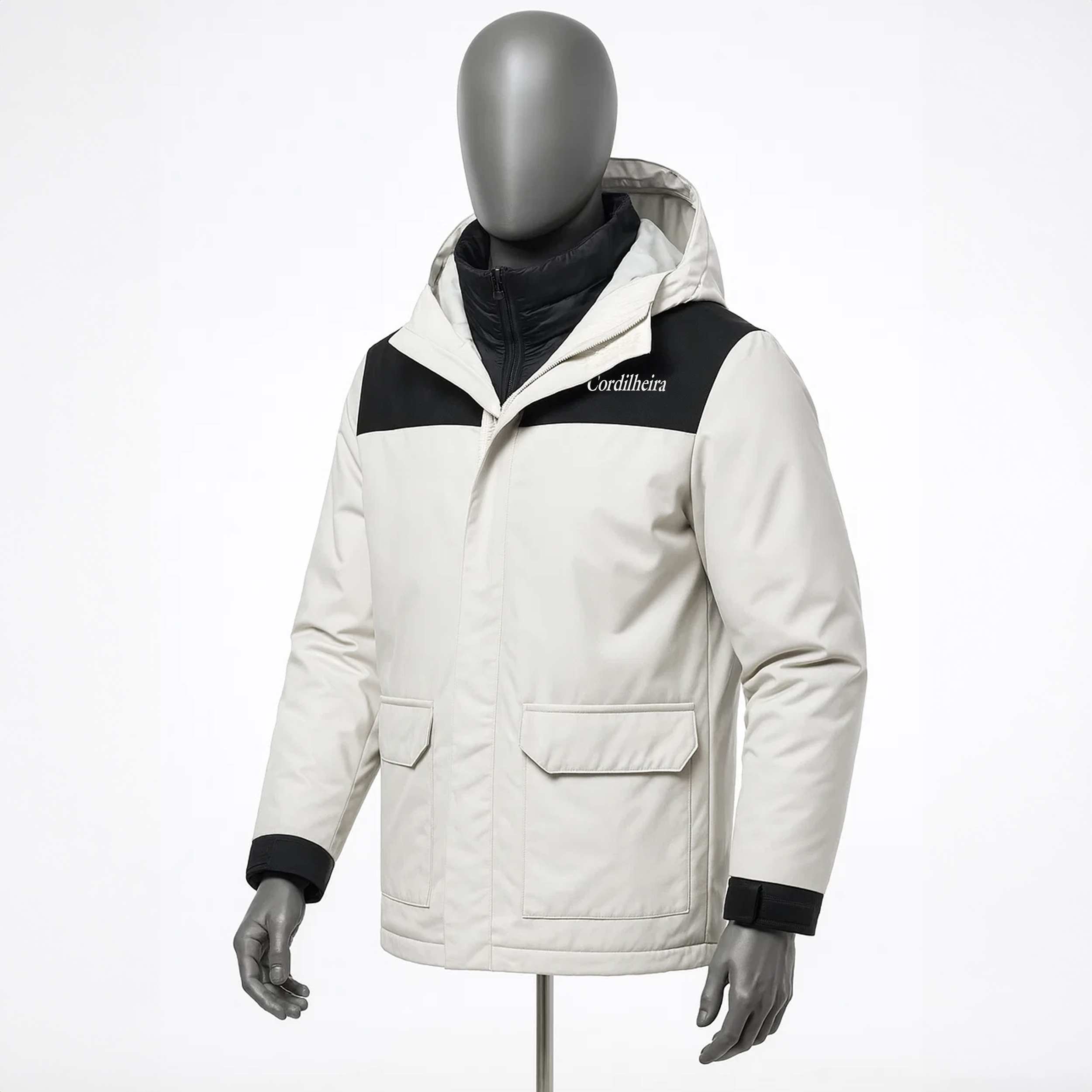 JAQUETA PUFFER 3 EM 1 CORDILHEIRA GLACIER II MASCULINA