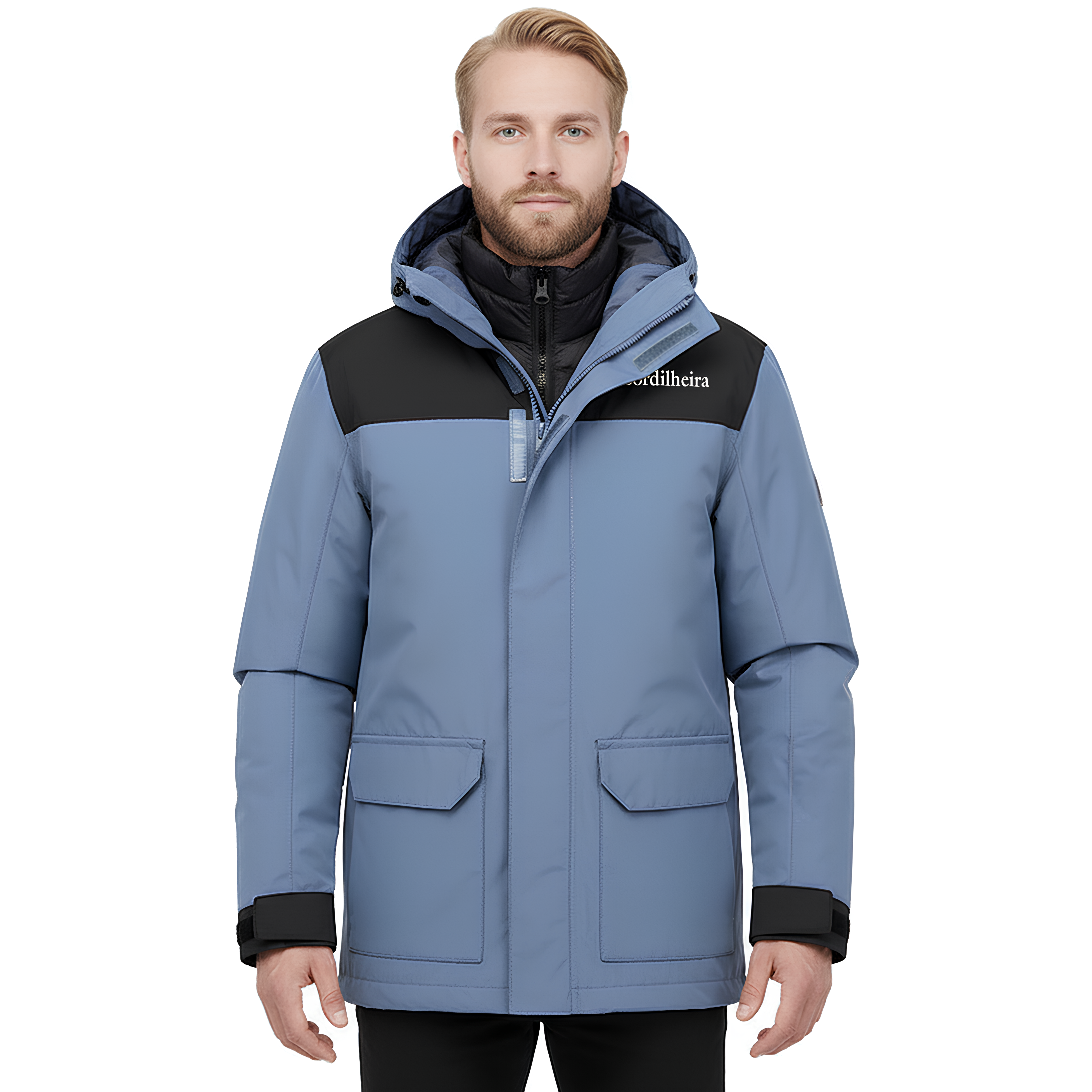 JAQUETA PUFFER 3 EM 1 CORDILHEIRA GLACIER II MASCULINA