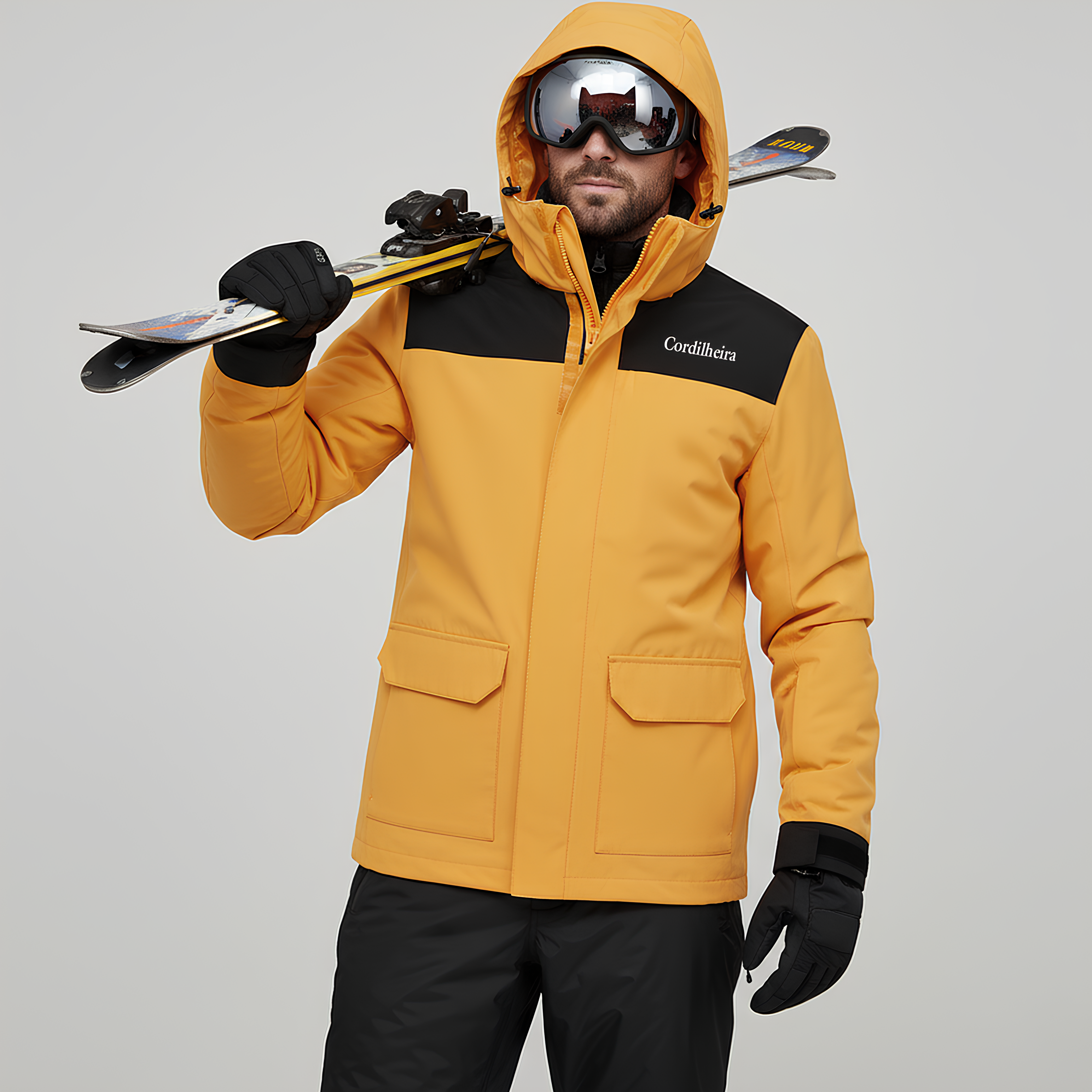 JAQUETA PUFFER 3 EM 1 CORDILHEIRA GLACIER II MASCULINA