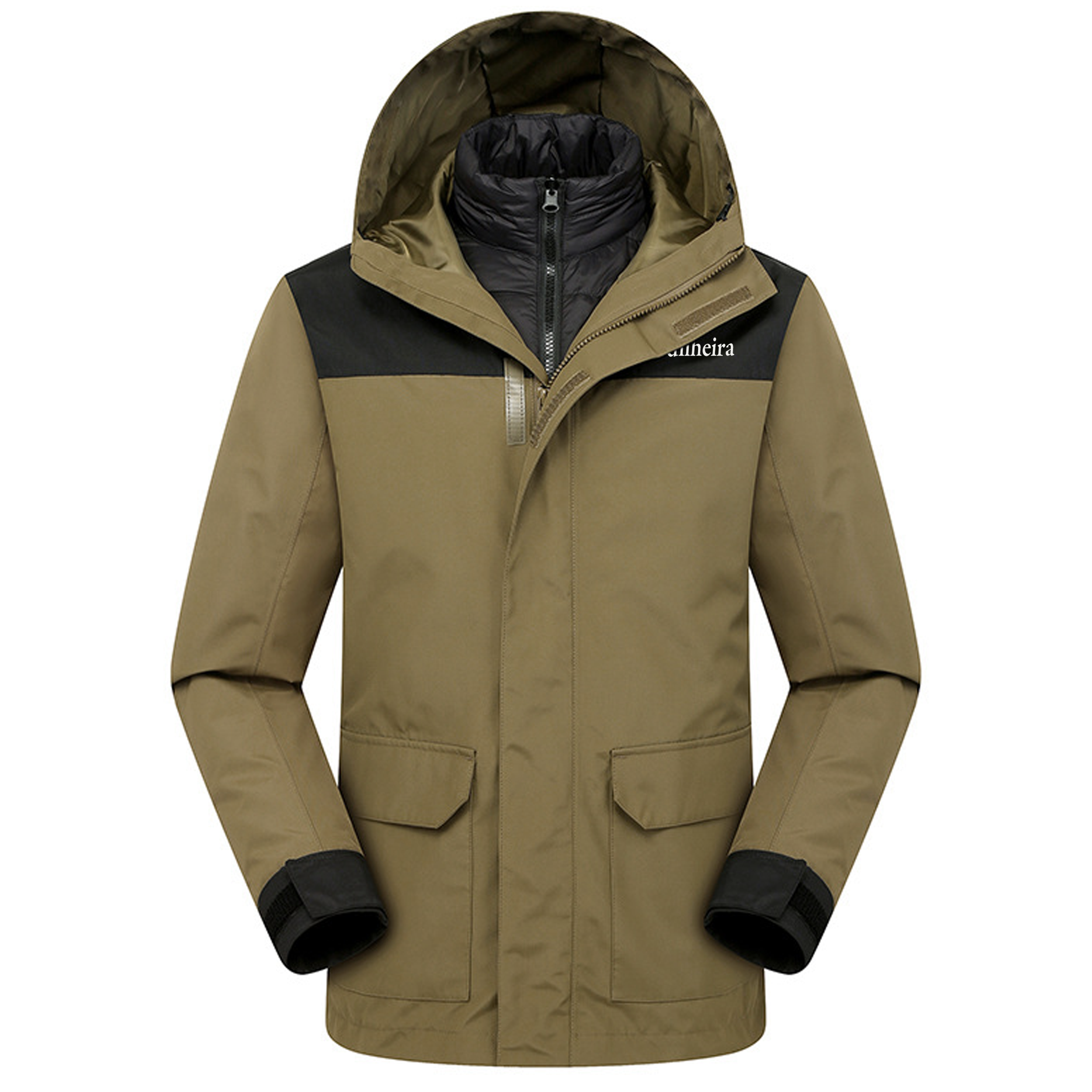 JAQUETA PUFFER 3 EM 1 CORDILHEIRA GLACIER II MASCULINA