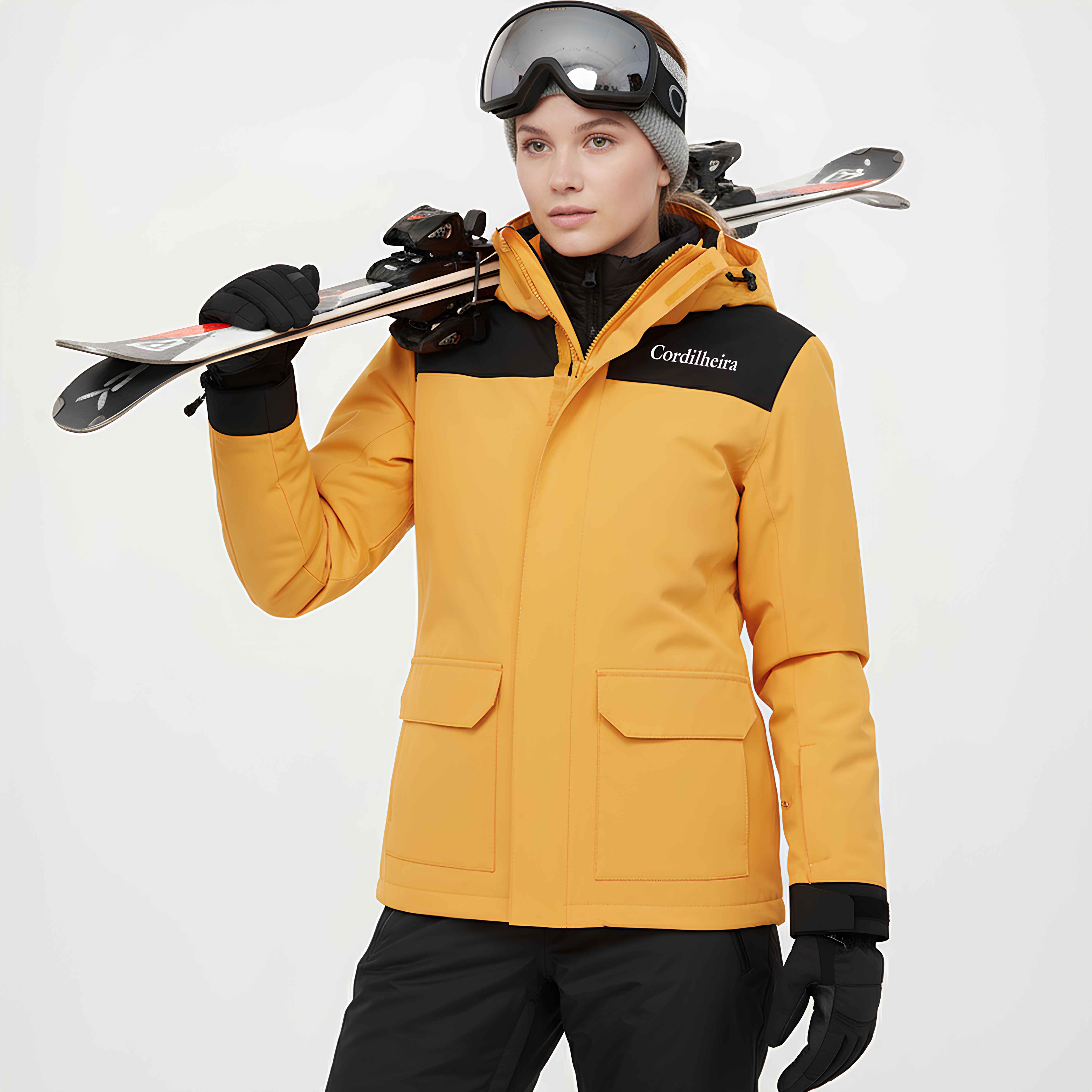 JAQUETA PUFFER 3 EM 1 CORDILHEIRA GLACIER II FEMININA