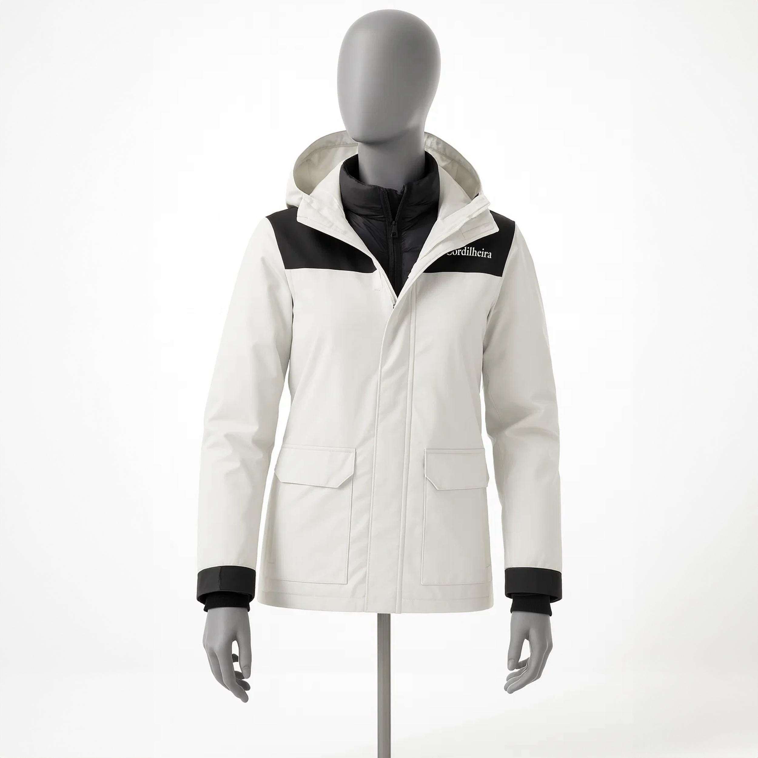 JAQUETA PUFFER 3 EM 1 CORDILHEIRA GLACIER II FEMININA