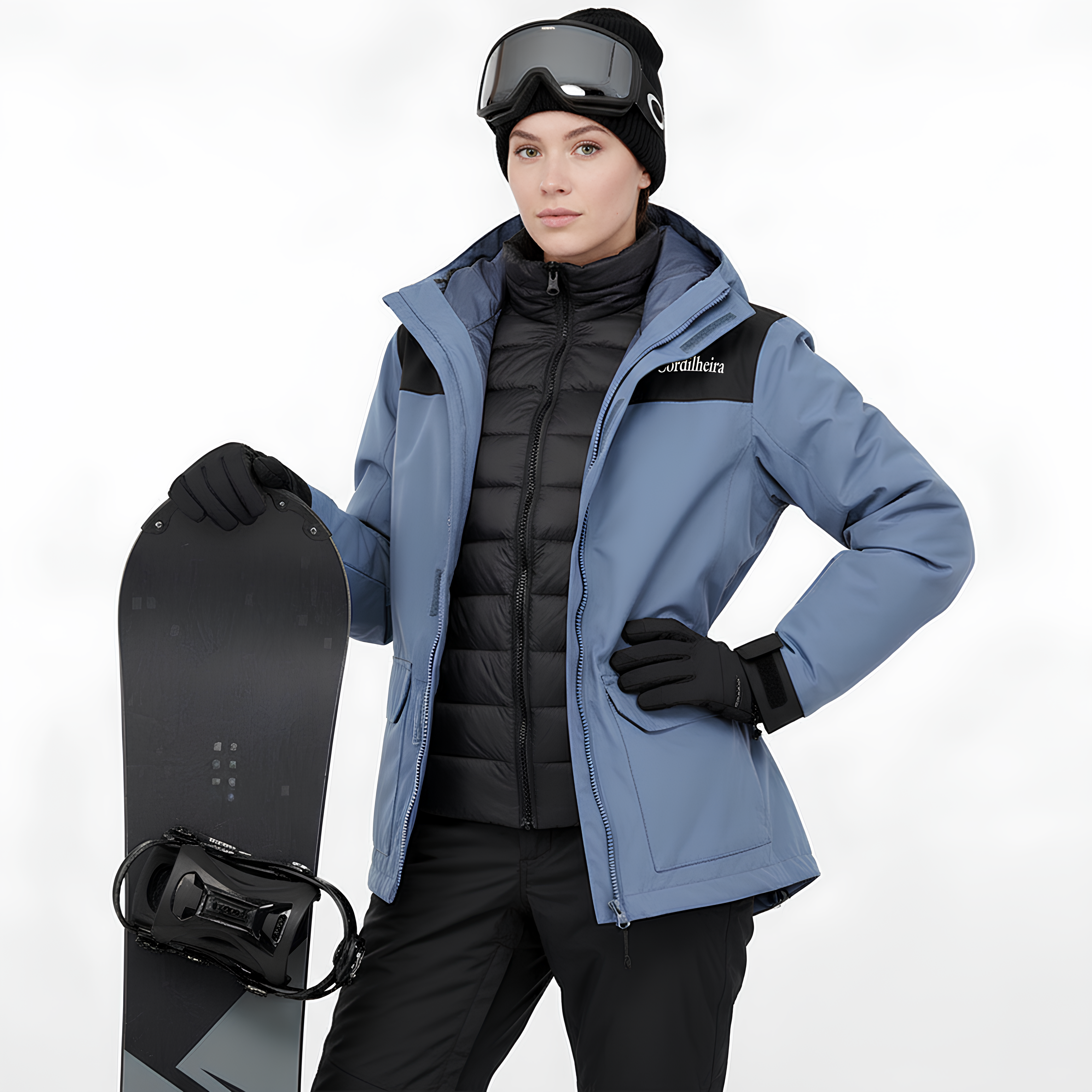 JAQUETA PUFFER 3 EM 1 CORDILHEIRA GLACIER II FEMININA