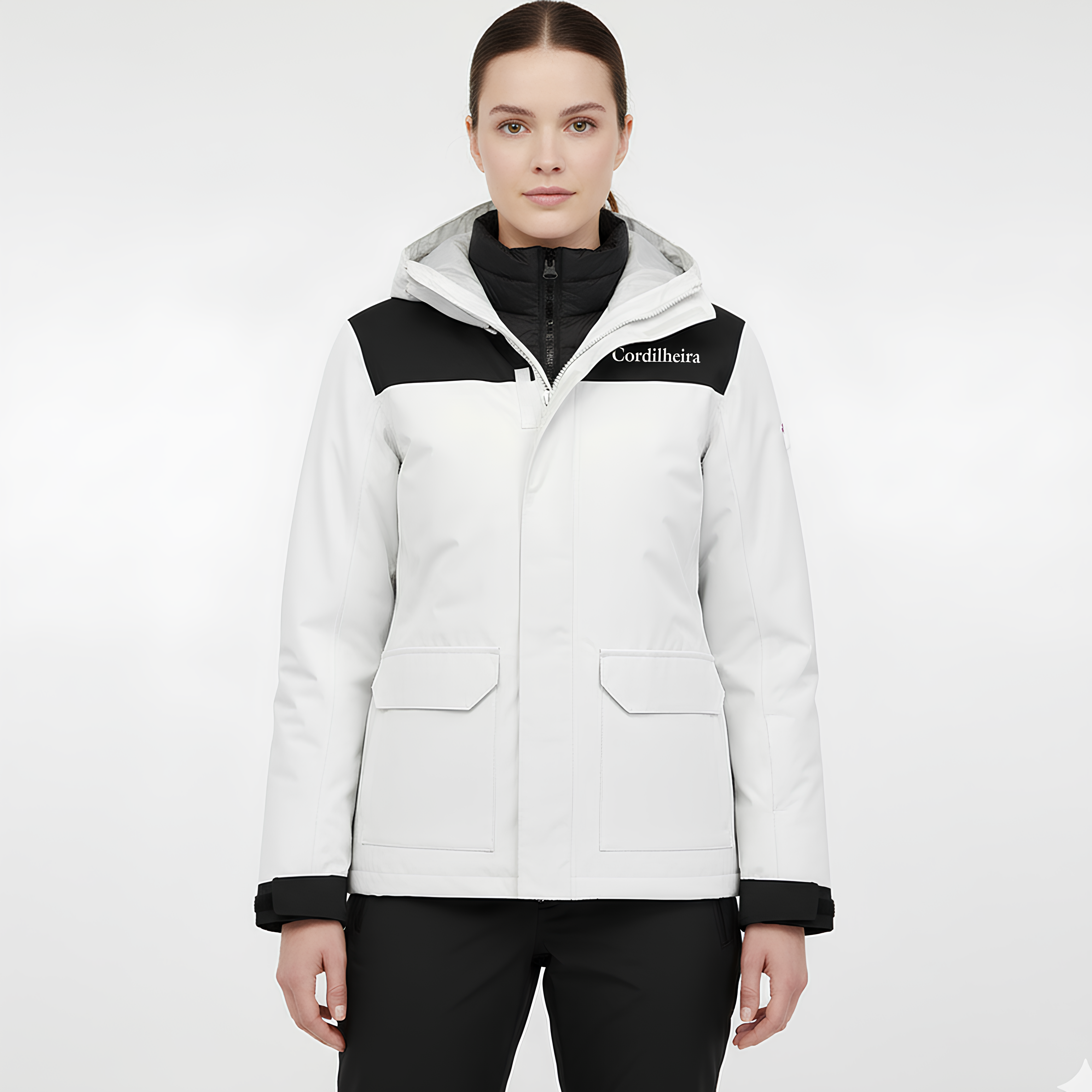 JAQUETA PUFFER 3 EM 1 CORDILHEIRA GLACIER II FEMININA