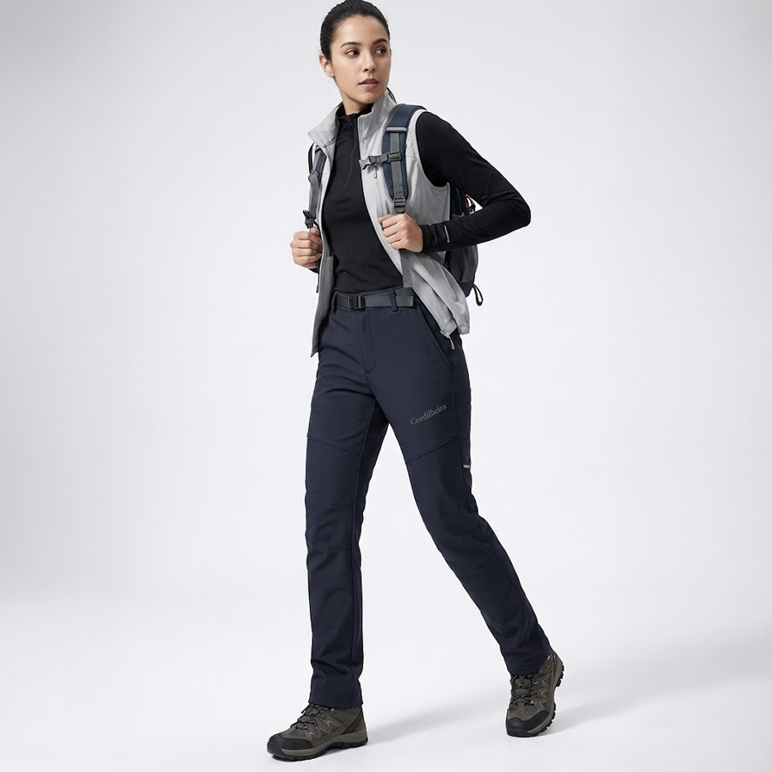 CALÇA CORDILHEIRA HIKING IMPERMEAVEL FEMININA