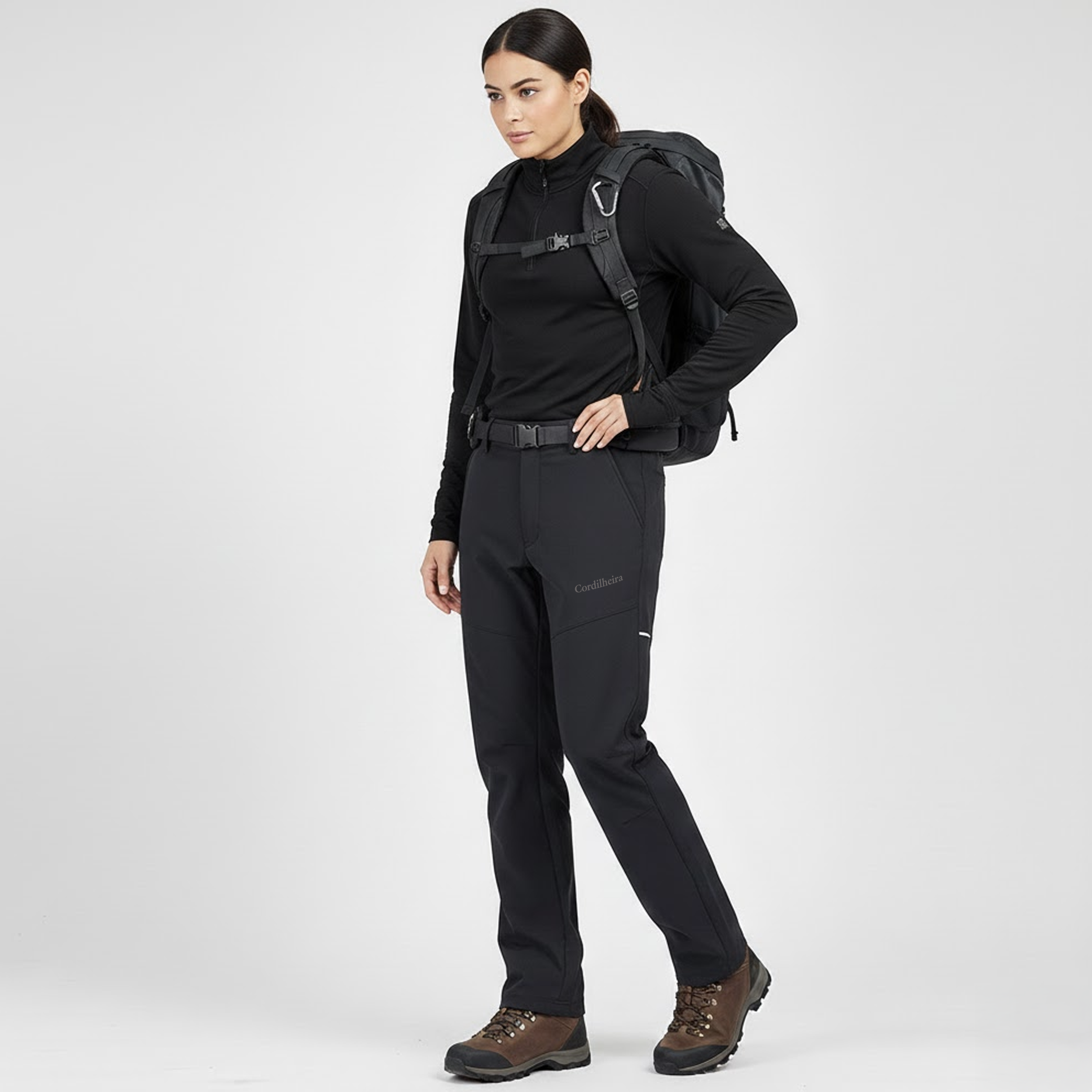 CALÇA CORDILHEIRA HIKING IMPERMEAVEL FEMININA