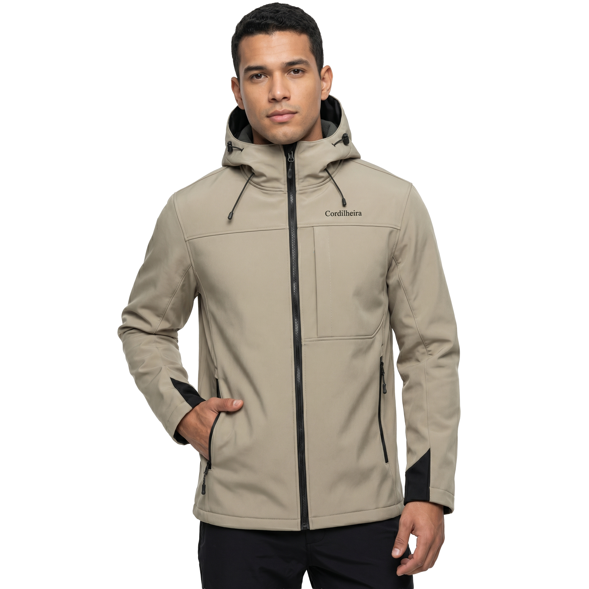JAQUETA CORDILHEIRA FORTRESS IMPERMEÁVEL MASCULINA