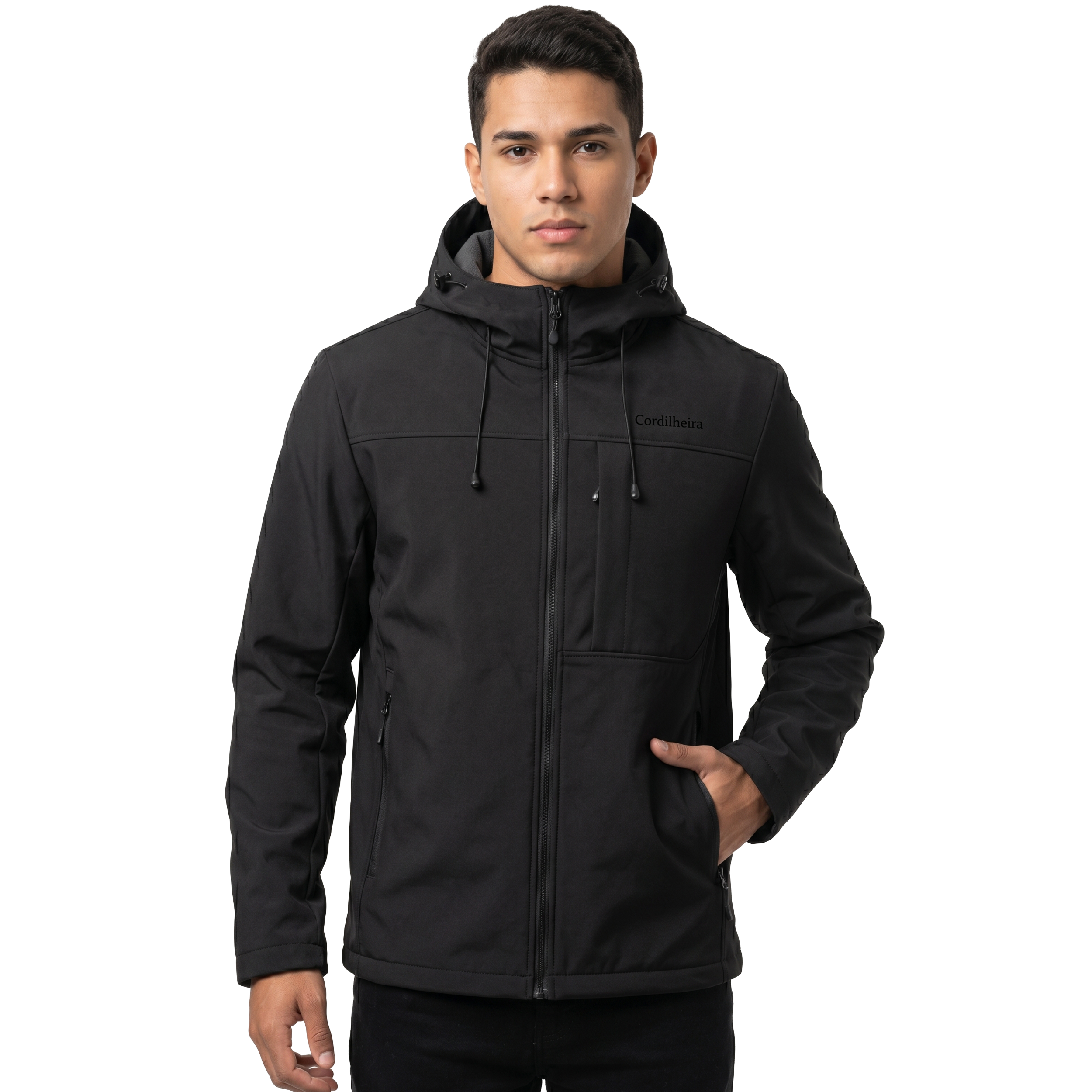 JAQUETA CORDILHEIRA FORTRESS IMPERMEÁVEL MASCULINA