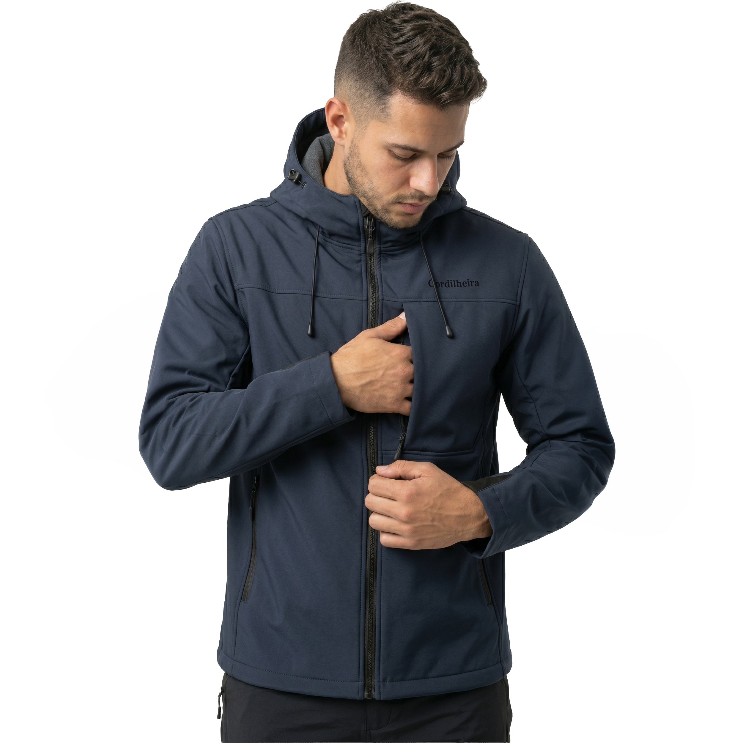 JAQUETA CORDILHEIRA FORTRESS IMPERMEÁVEL MASCULINA