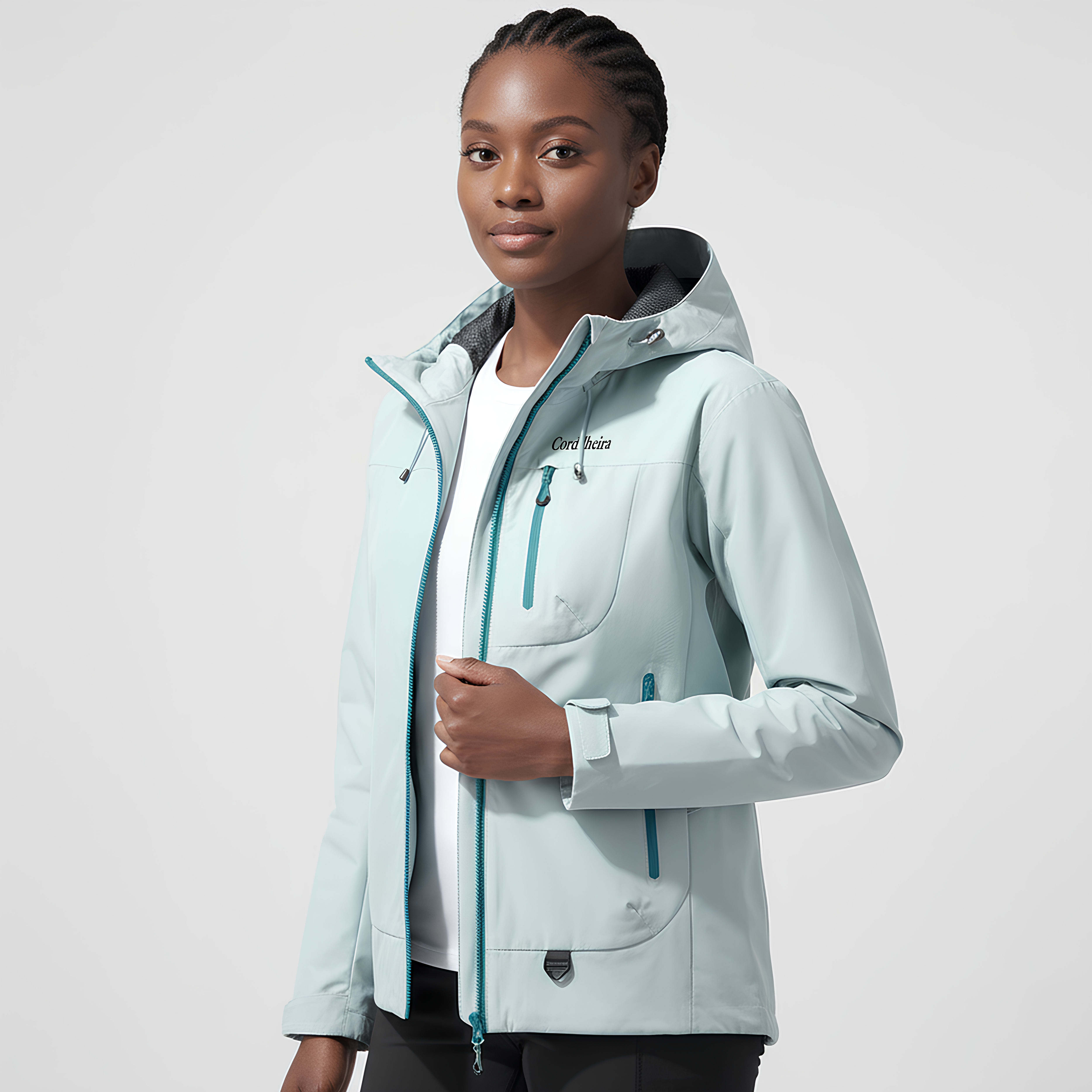 JAQUETA CORDILHEIRA ALTITUDE IMPERMEÁVEL FEMININA