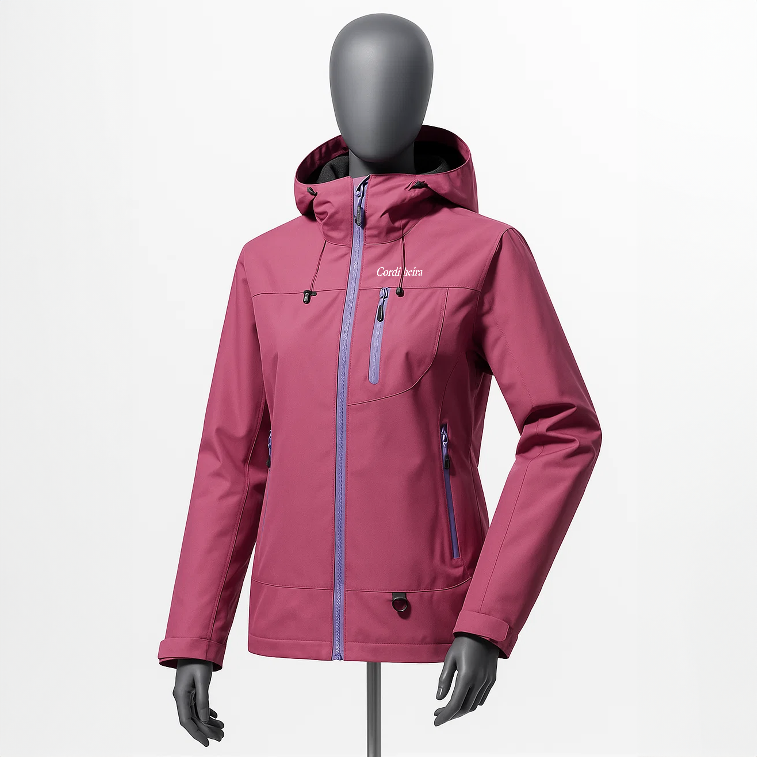 JAQUETA CORDILHEIRA ALTITUDE IMPERMEÁVEL FEMININA