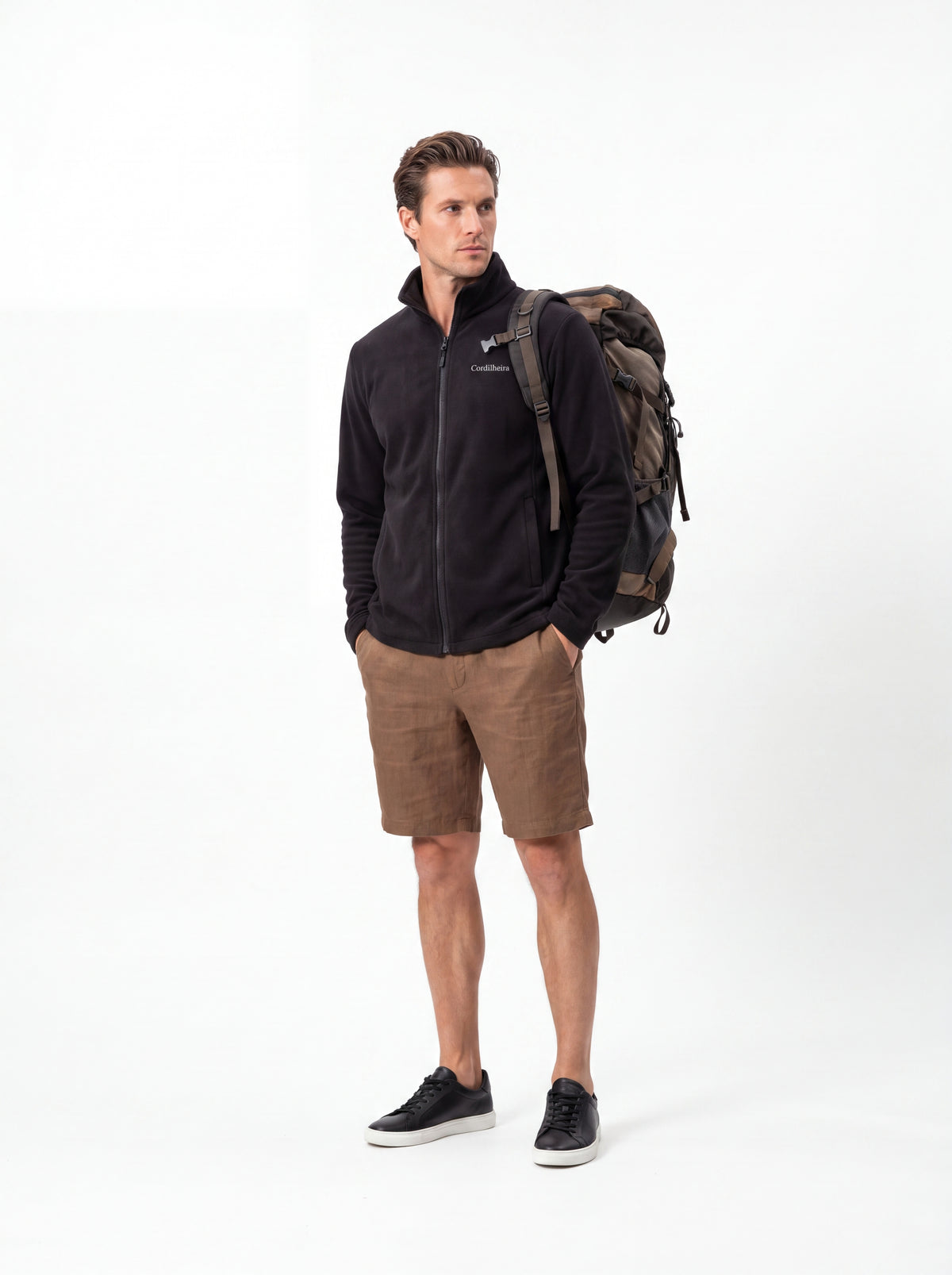 Edição com mudanças na Roupa da Marca Cordilheira, destacando Jaqueta 3 em 1 Cordilheira Outlander com Boa apresentação Confiável.