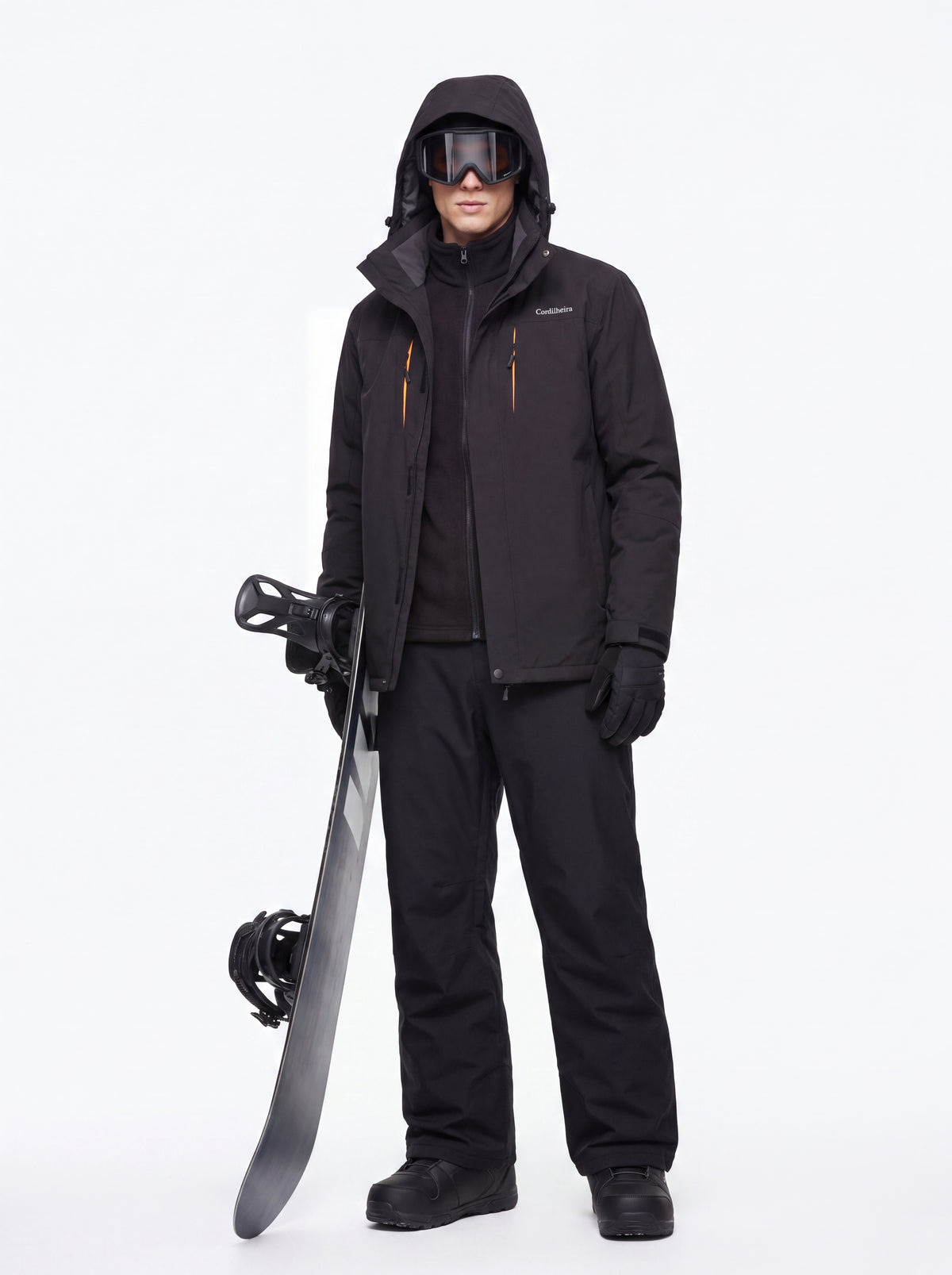 Edição com nova Roupa da Marca Cordilheira, destacando Jaqueta 3 em 1 Cordilheira Outlander com Boa qualidade e uso Confiável.