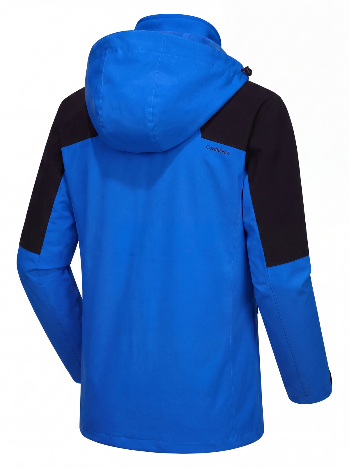 Edição de pose e textura da Jaqueta 3 em 1 Cordilheira Outlander, Roupa da Marca Cordilheira com Boa resistência e acabamento Confiável.