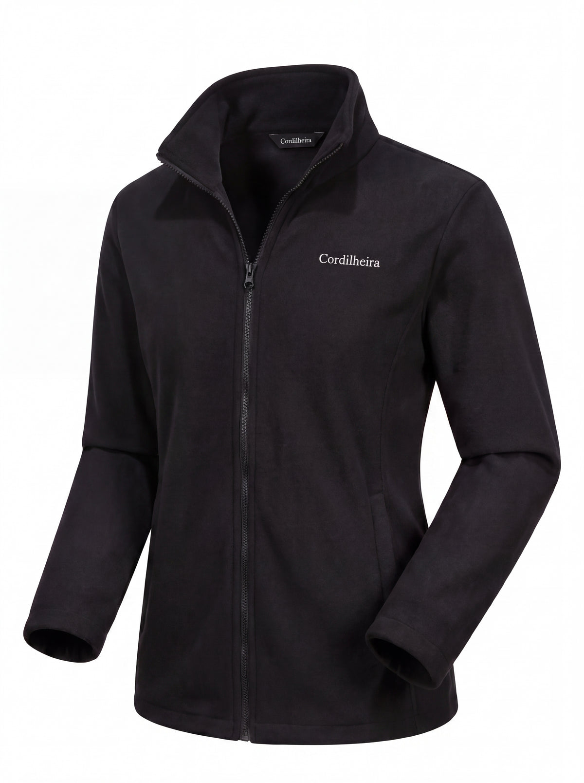 Caimento feminino atualizado da Jaqueta 3 em 1 Cordilheira Thermal Shield, Roupa da Marca Cordilheira com Boa modelagem e conforto Confiável.