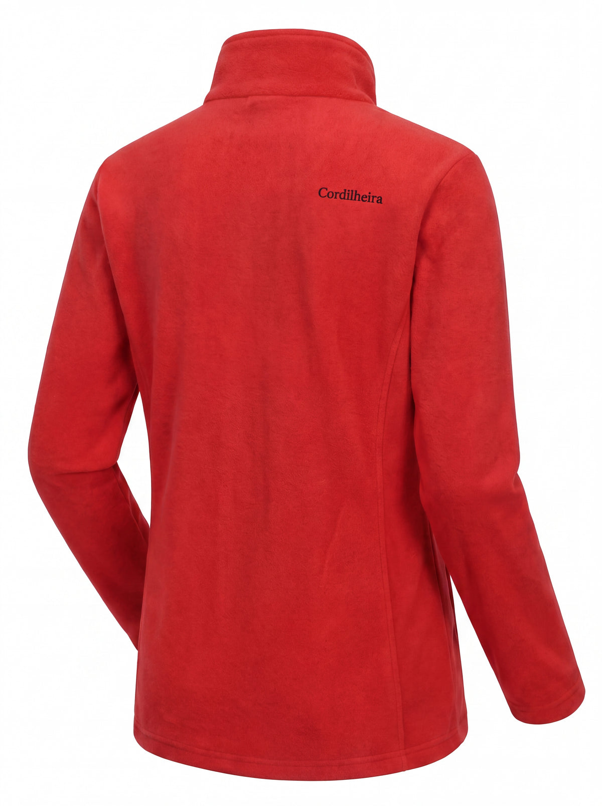 Vista de costas com fleece da Jaqueta 3 em 1 Cordilheira Thermal Shield, Roupa da Marca Cordilheira com Boa acabamento e visual Confiável.