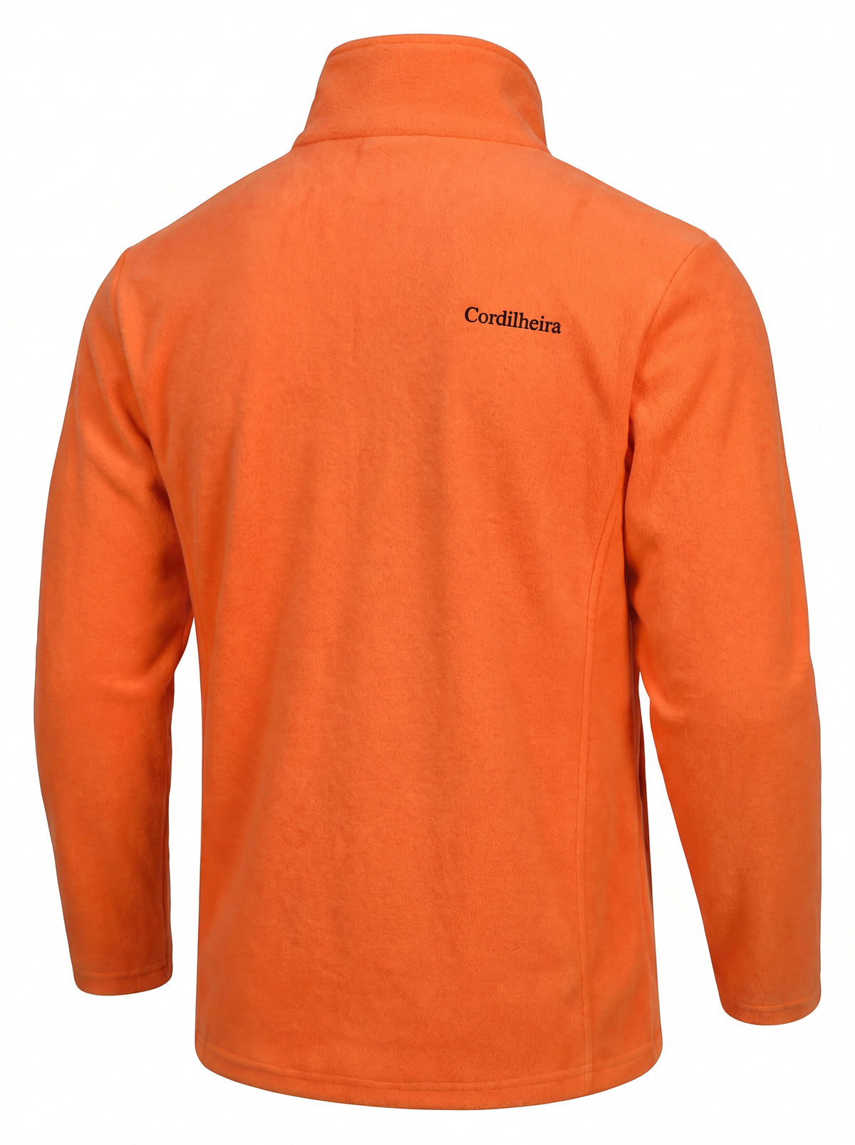 Vista de costas em pose de fleece com Jaqueta 3 em 1 Cordilheira Thermal Shield, Roupa da Marca Cordilheira com Boa apresentação Confiável.